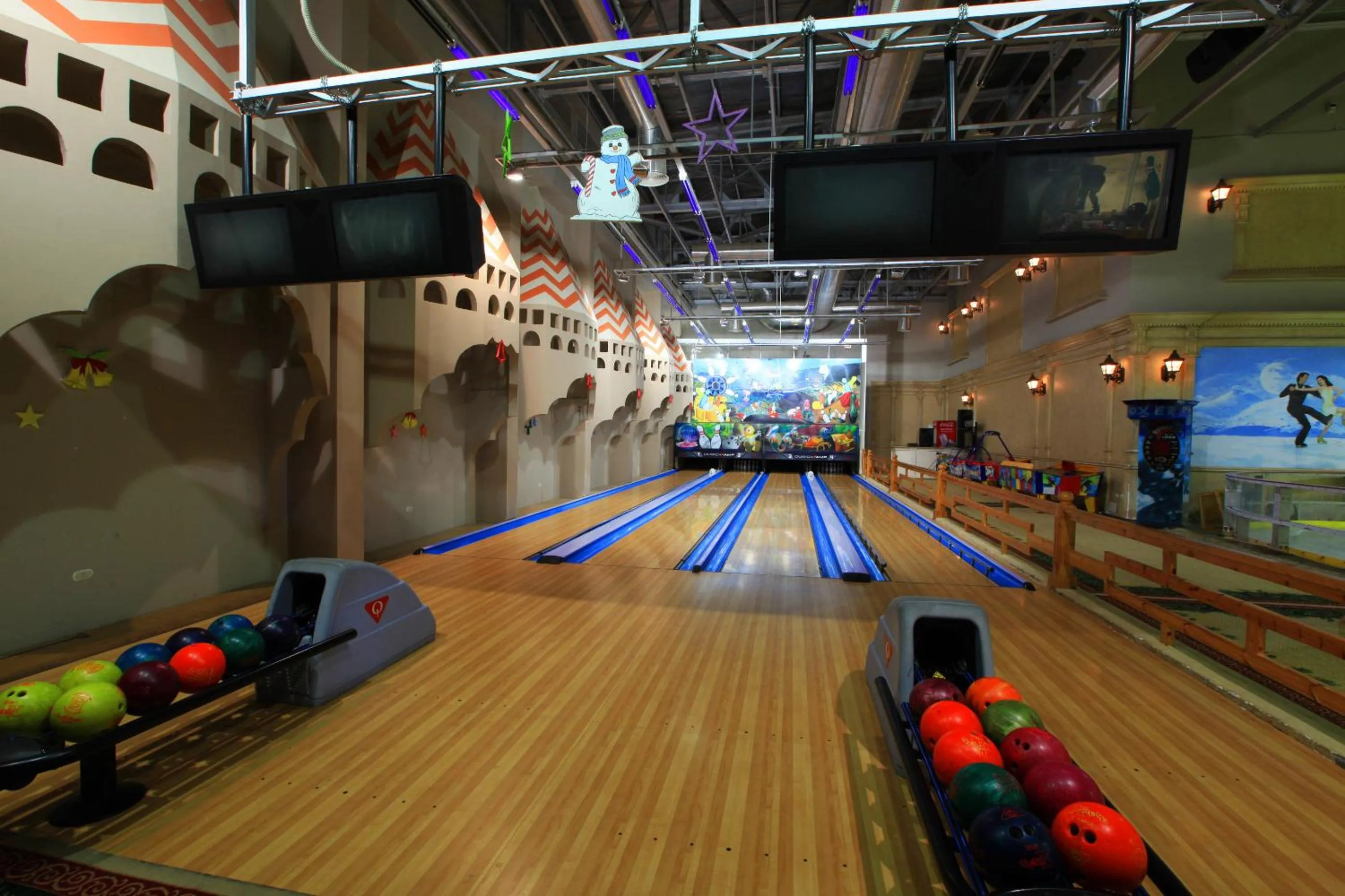 Bowling in Ali Baba Palace Resort