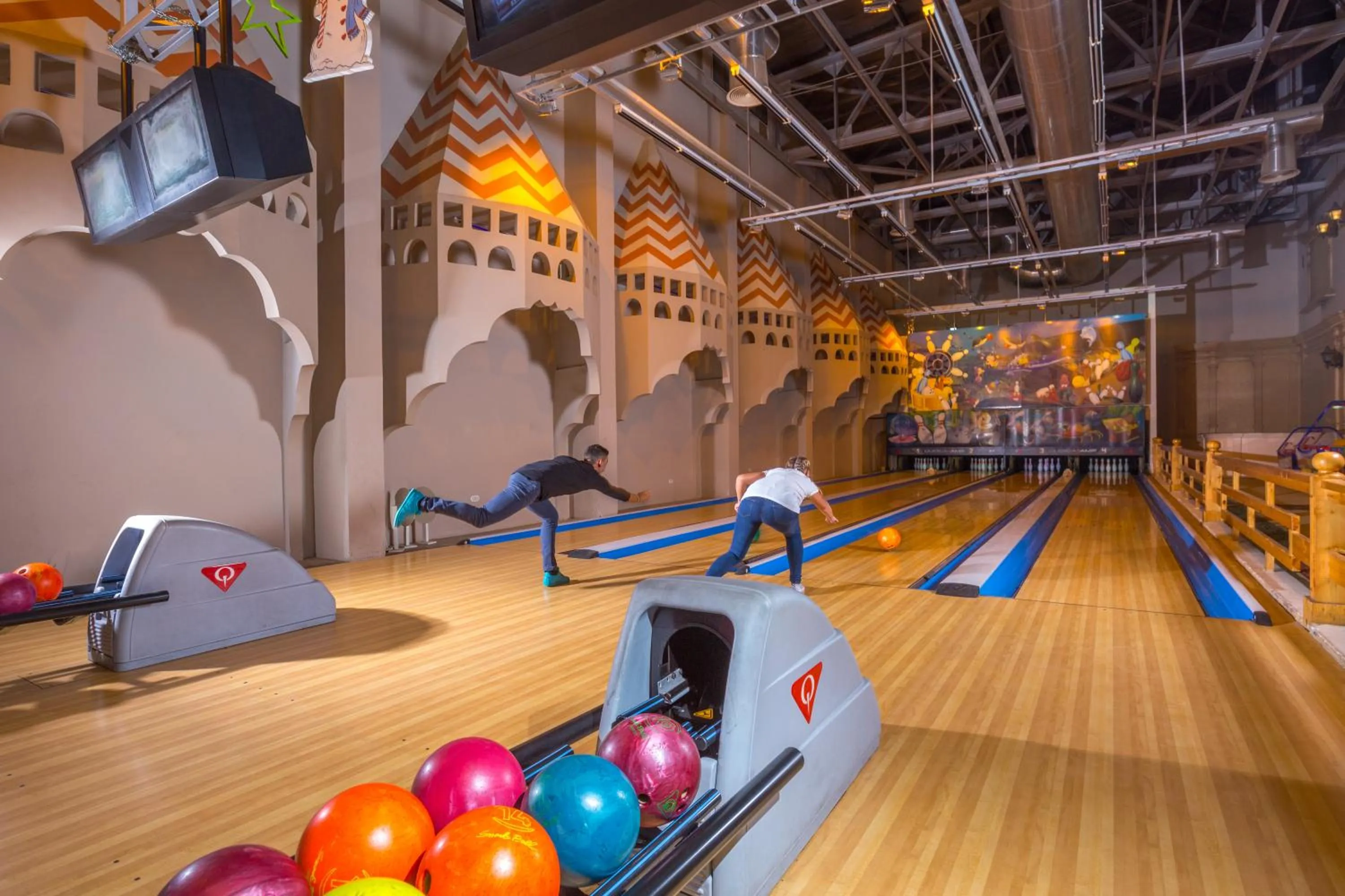 Activities in Ali Baba Palace Resort