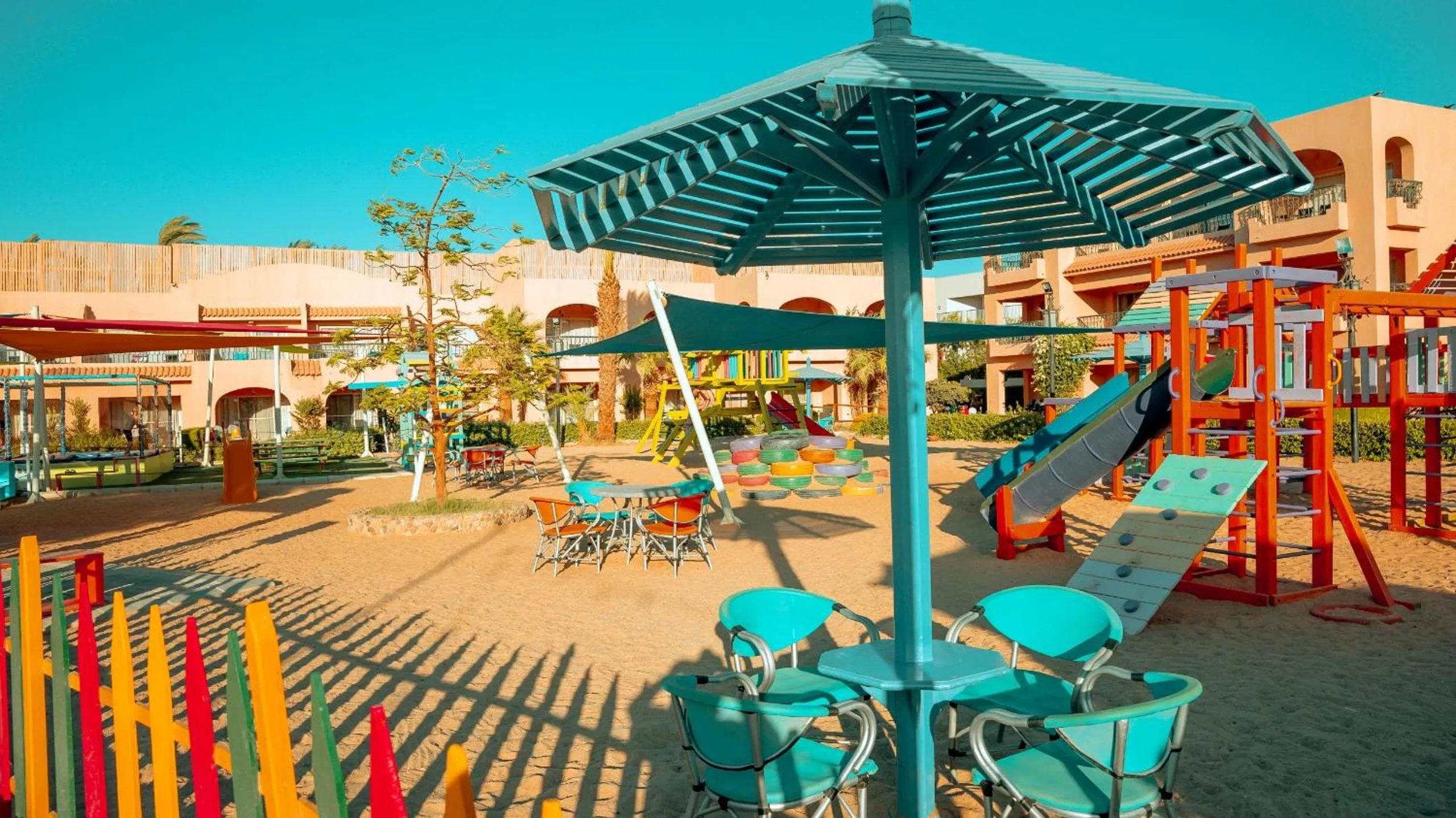 Day in Ali Baba Palace Resort