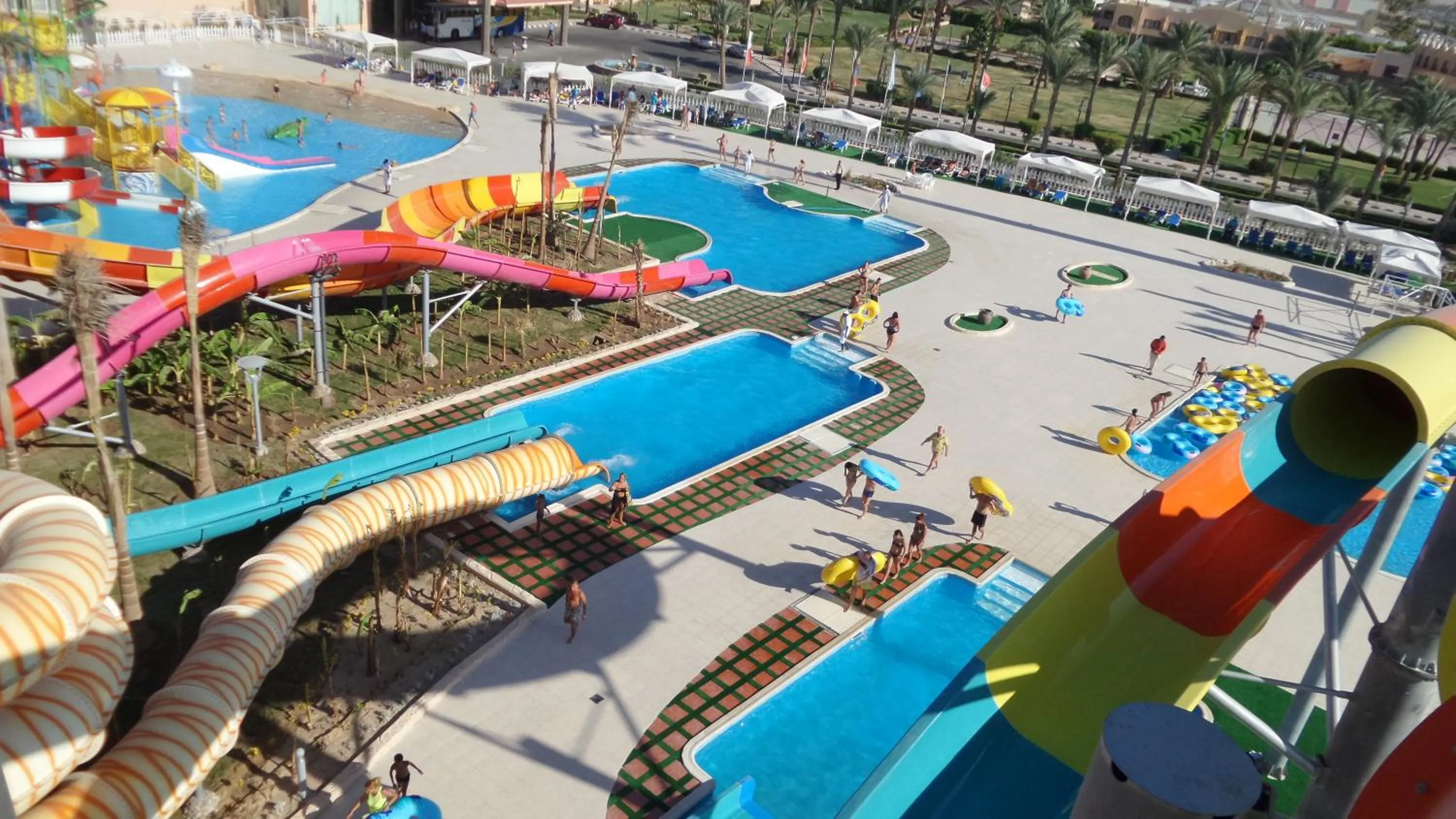 Day in Ali Baba Palace Resort