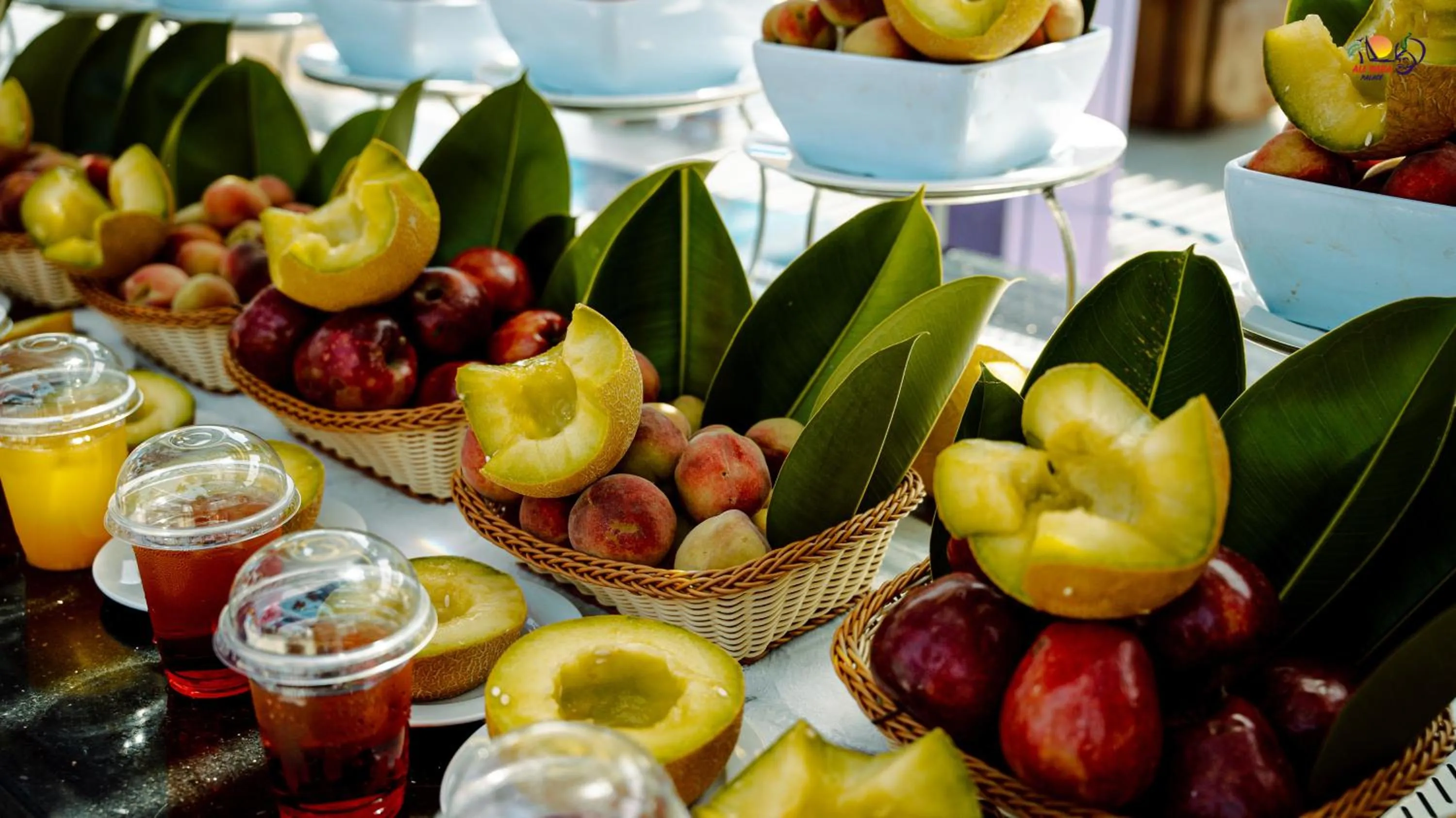 Food and drinks in Ali Baba Palace Resort