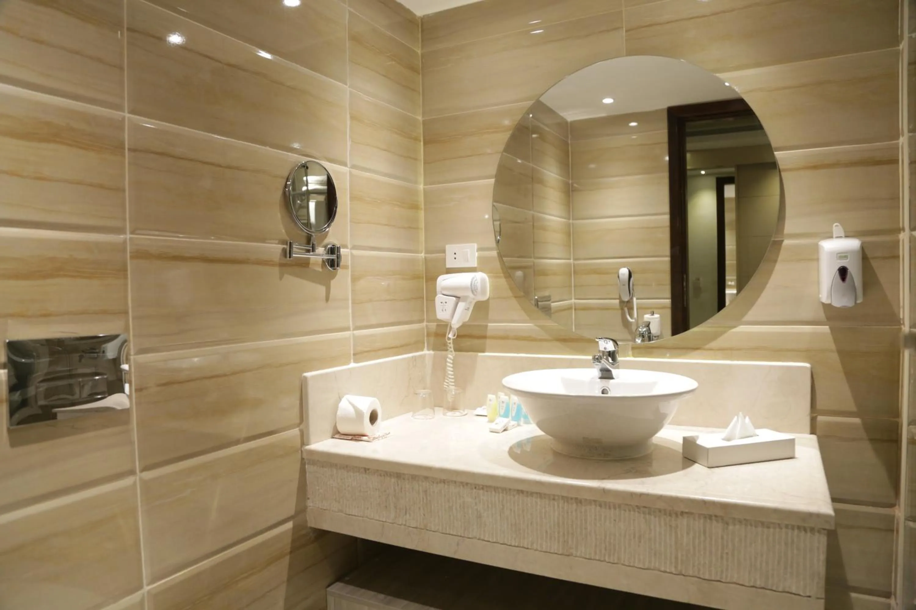 Bathroom in Ali Baba Palace Resort