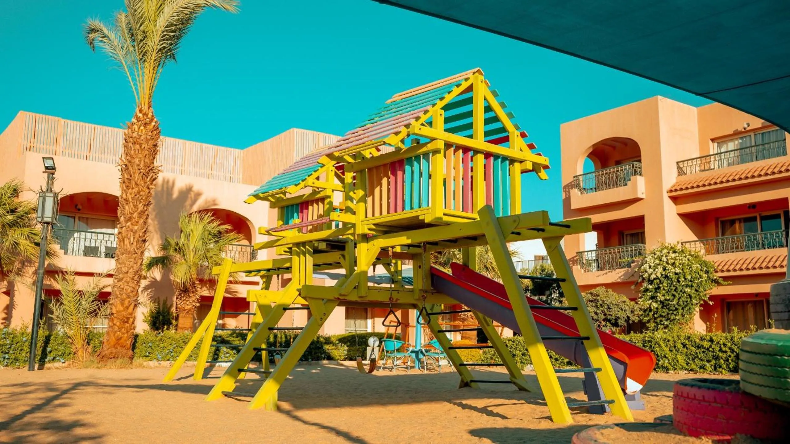 Day in Ali Baba Palace Resort