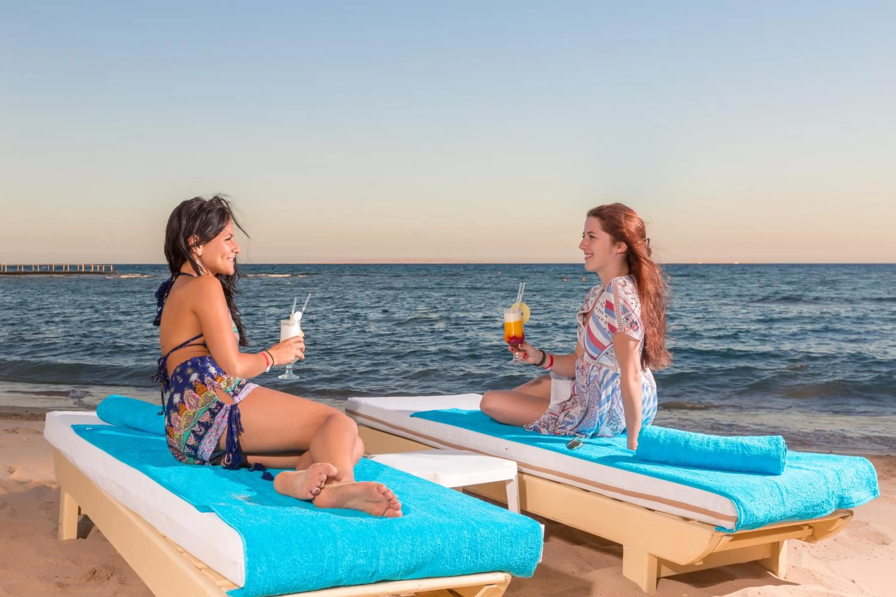 Beach in Ali Baba Palace Resort