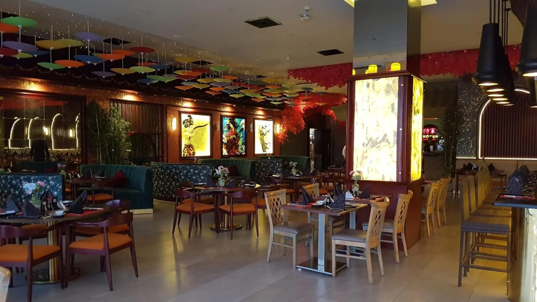 Restaurant/places to eat in Ali Baba Palace Resort