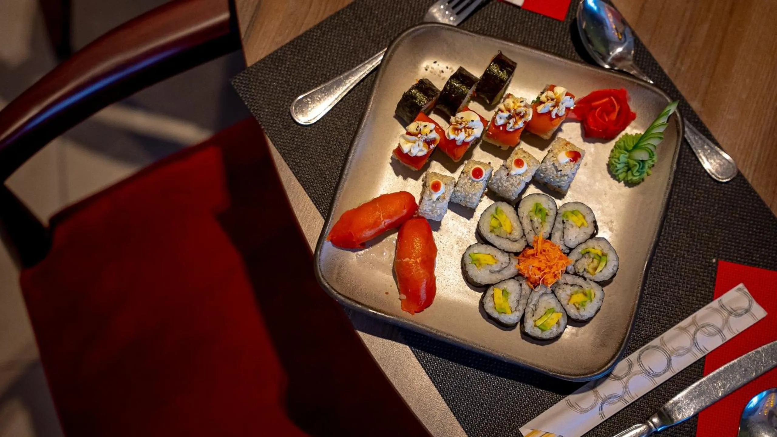 Food and drinks in Ali Baba Palace Resort