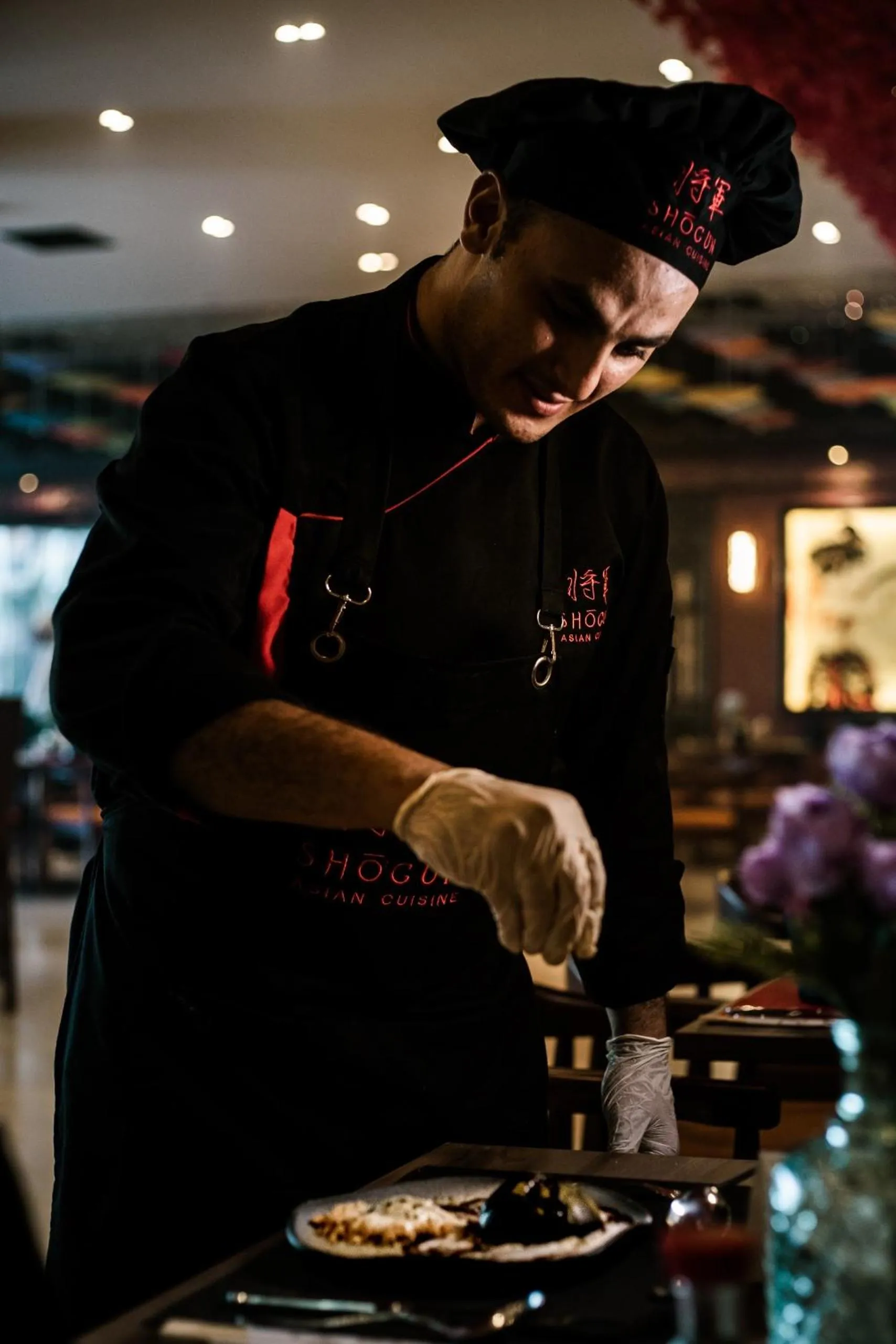 Food and drinks in Ali Baba Palace Resort