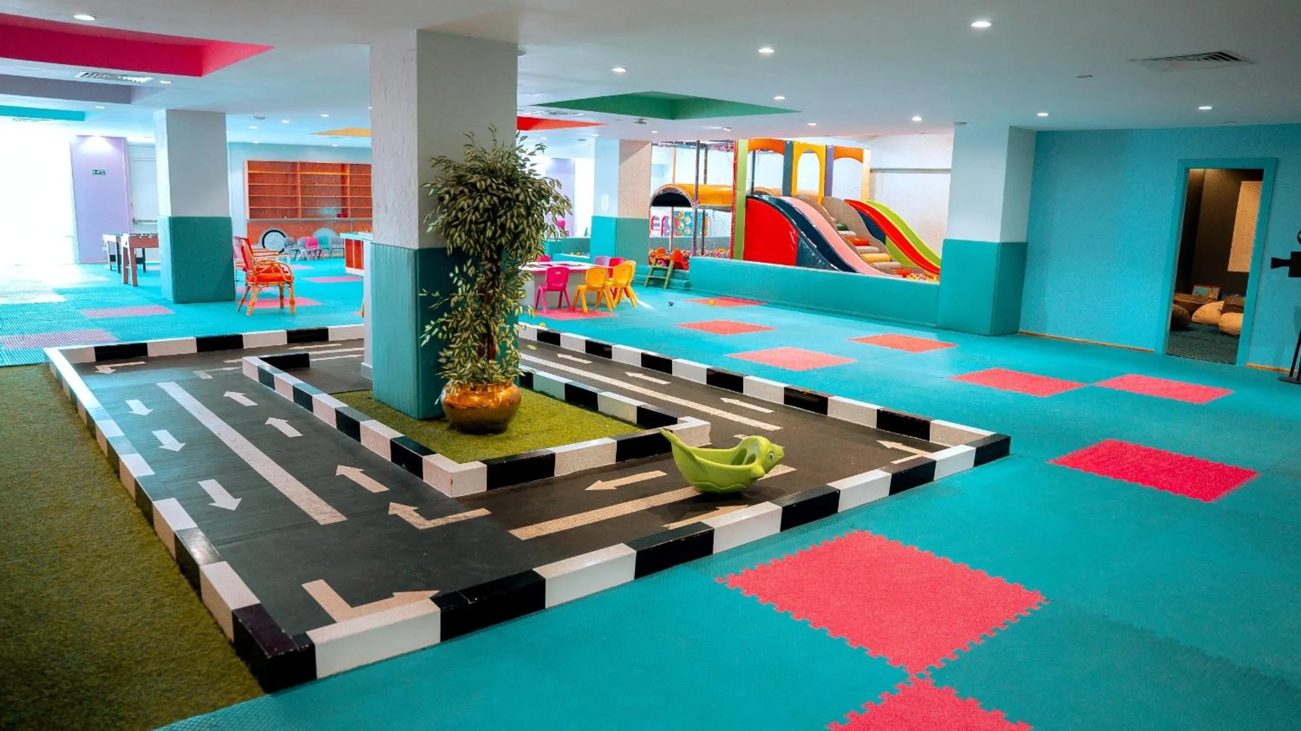 Kids's club in Ali Baba Palace Resort