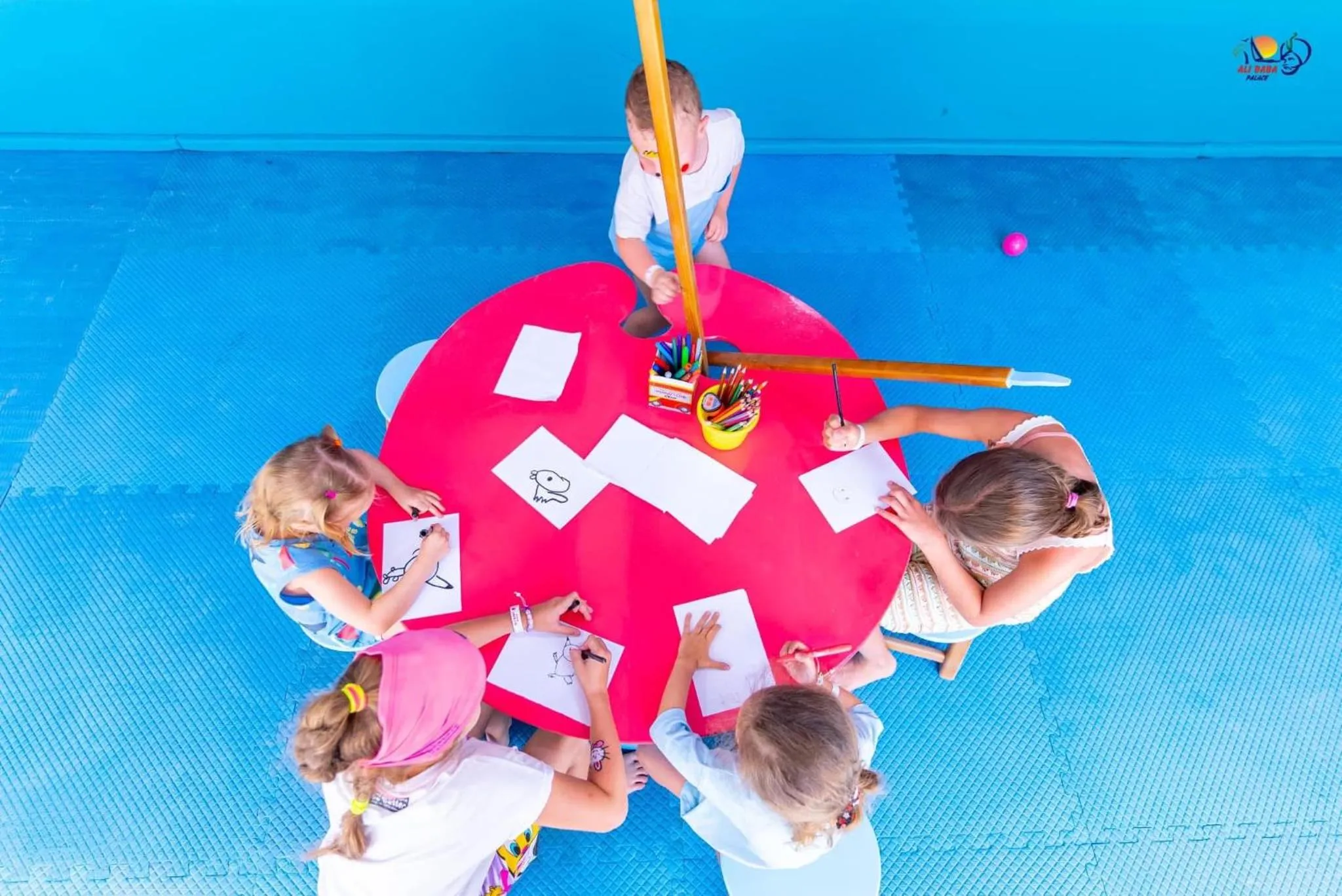 Kids's club in Ali Baba Palace Resort