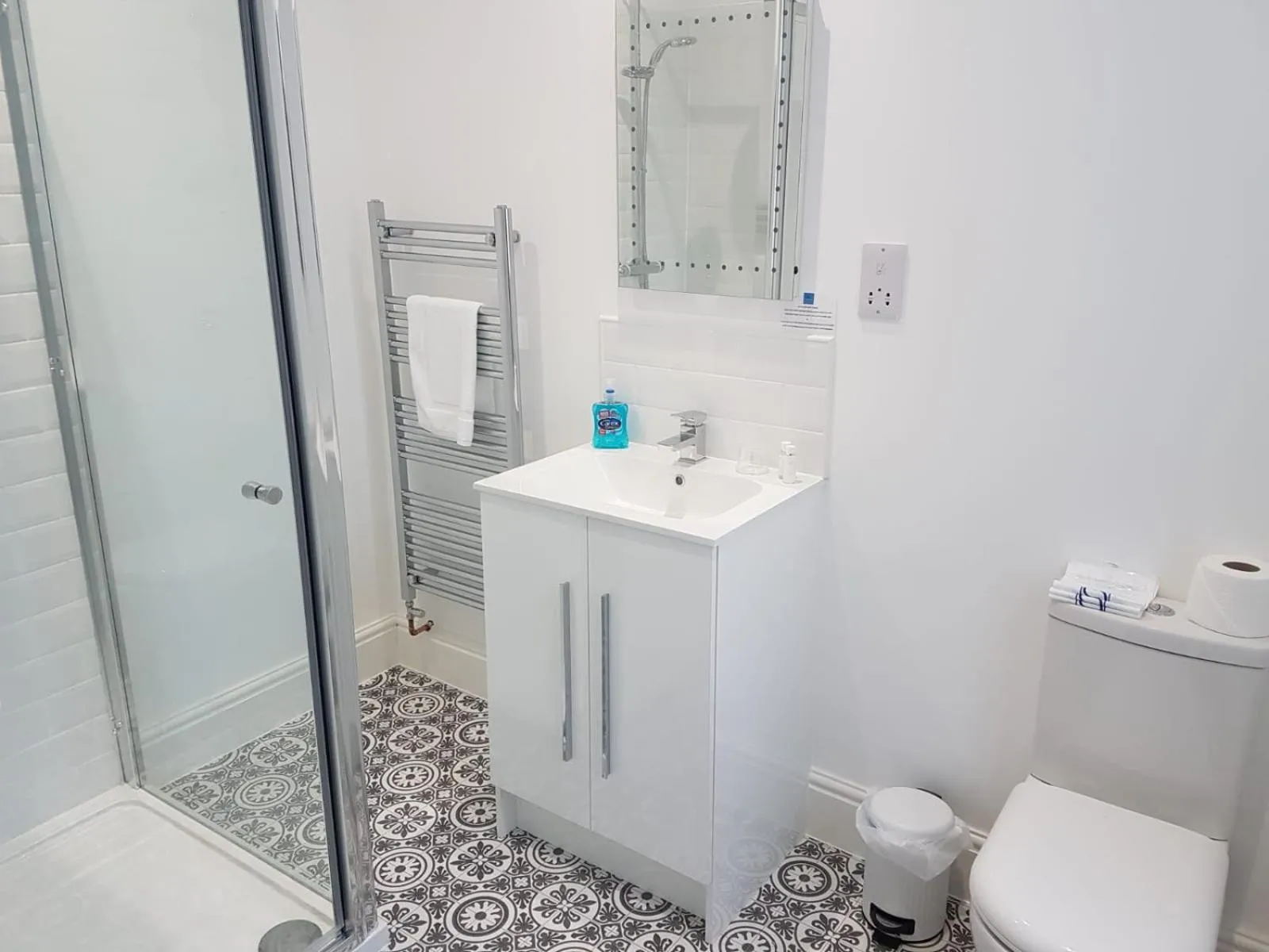 Bathroom in Saltwater