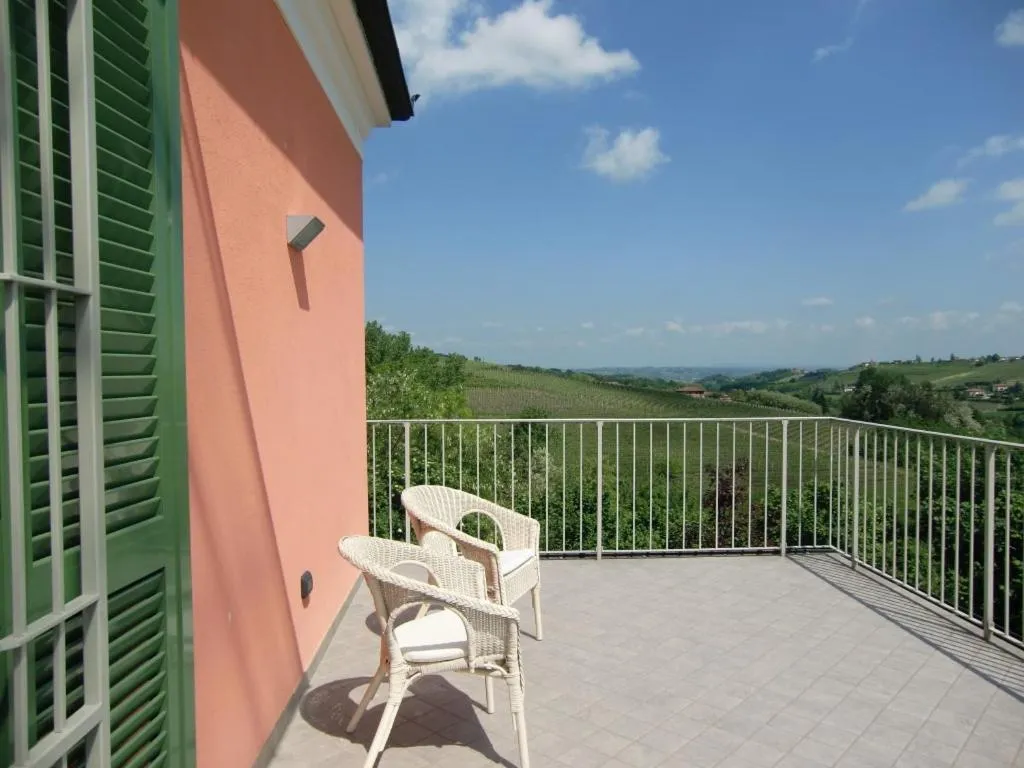 Balcony/Terrace in B&B LA VIGNA DI TINA