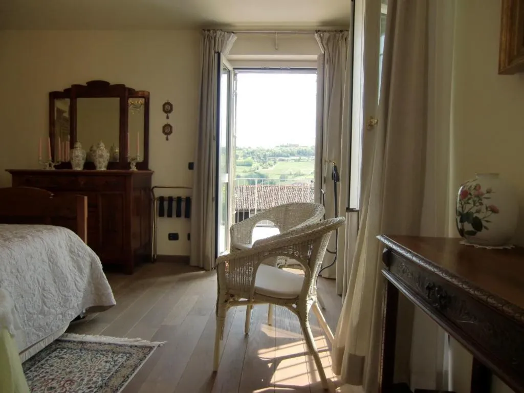 Balcony/Terrace in B&B LA VIGNA DI TINA