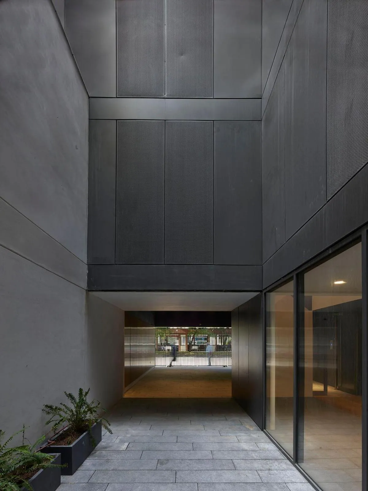 Property building, Bed in Hoom Apartments Juan Bravo