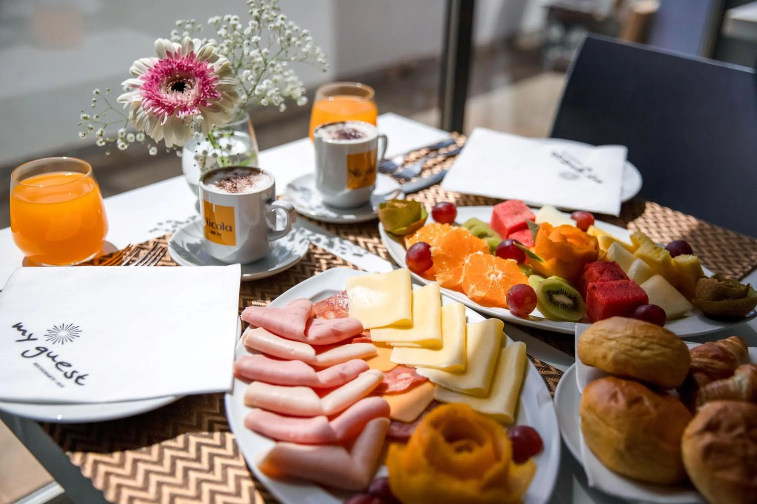 Breakfast in Oceano Atlantico Apartamentos Turisticos