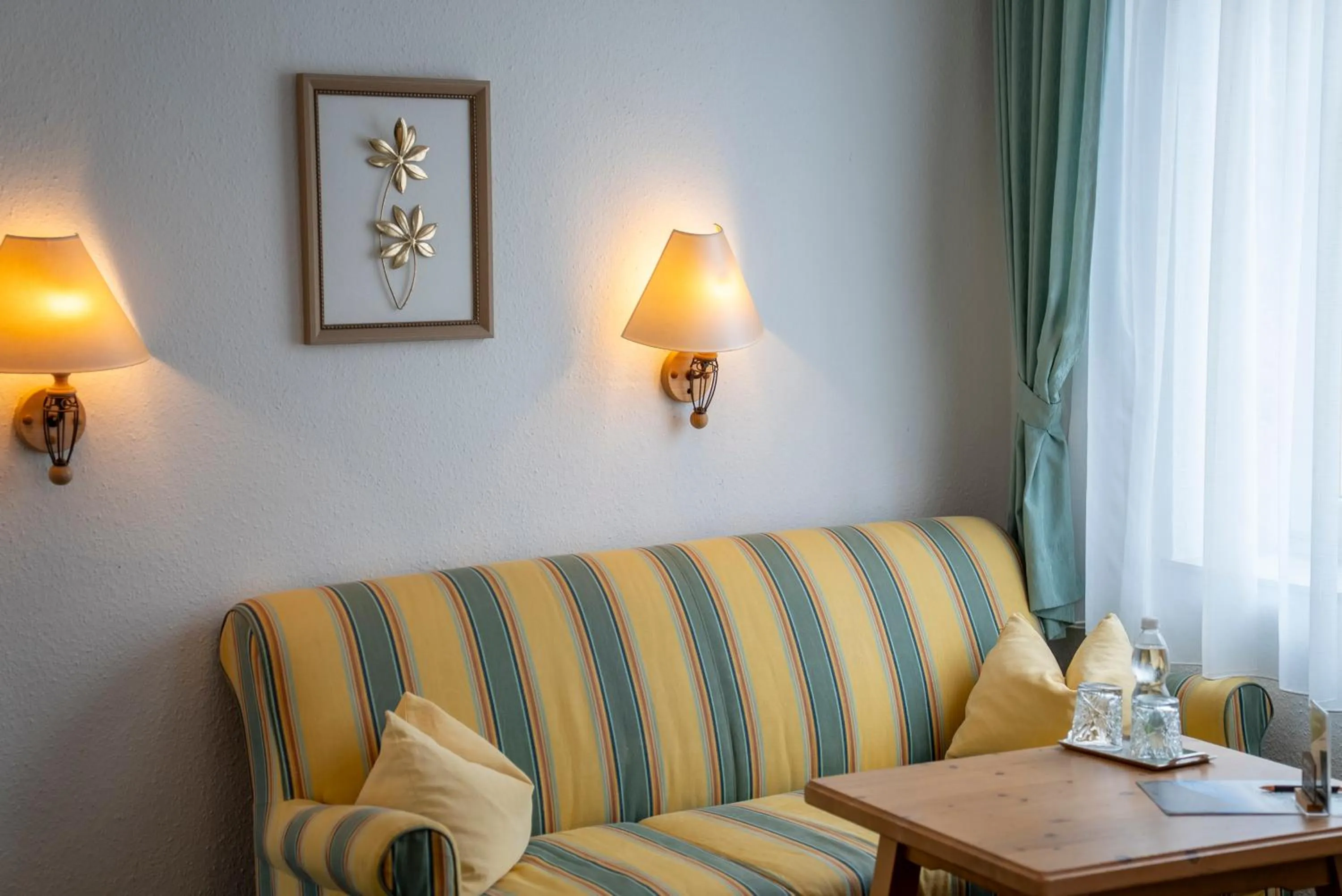 Living room in Hotel Krug