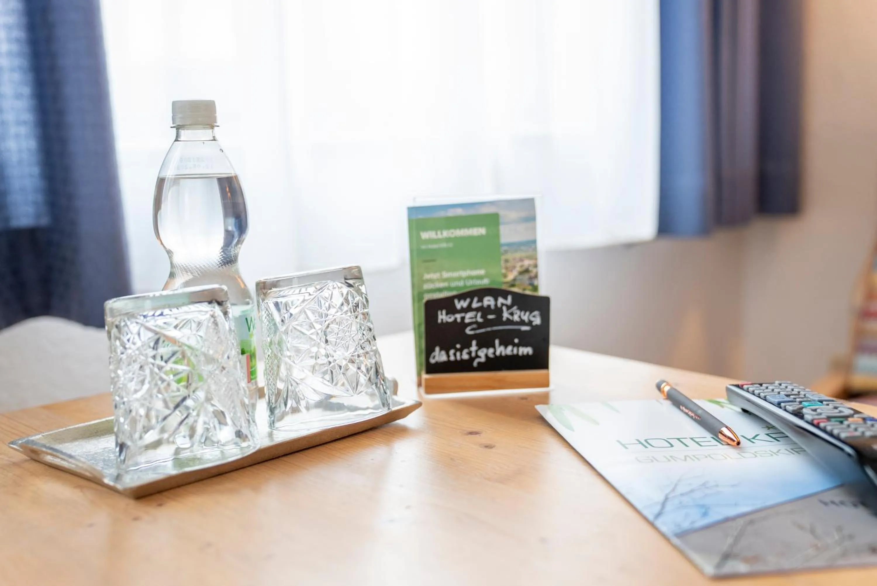 Decorative detail in Hotel Krug