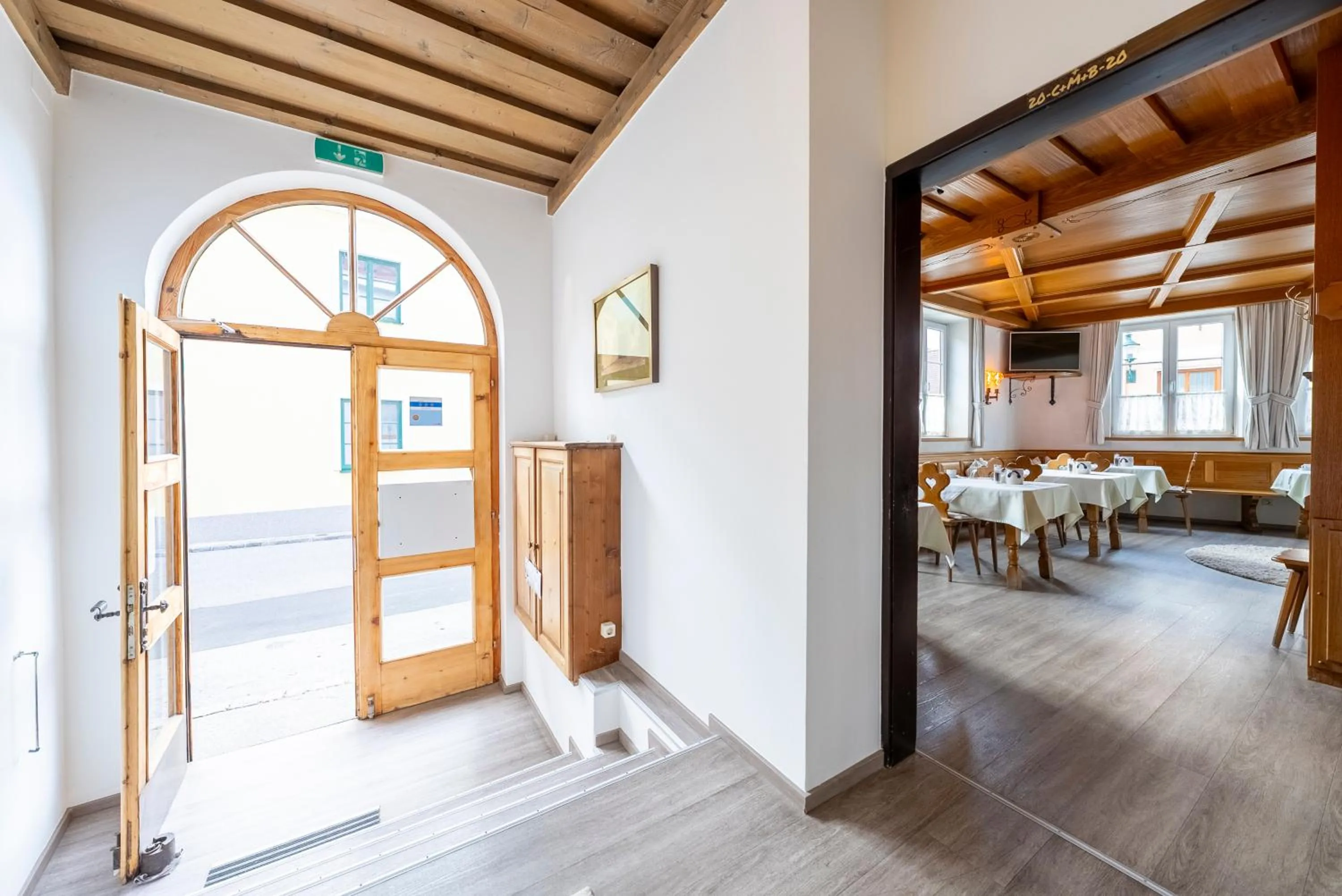 Seating area in Hotel Krug