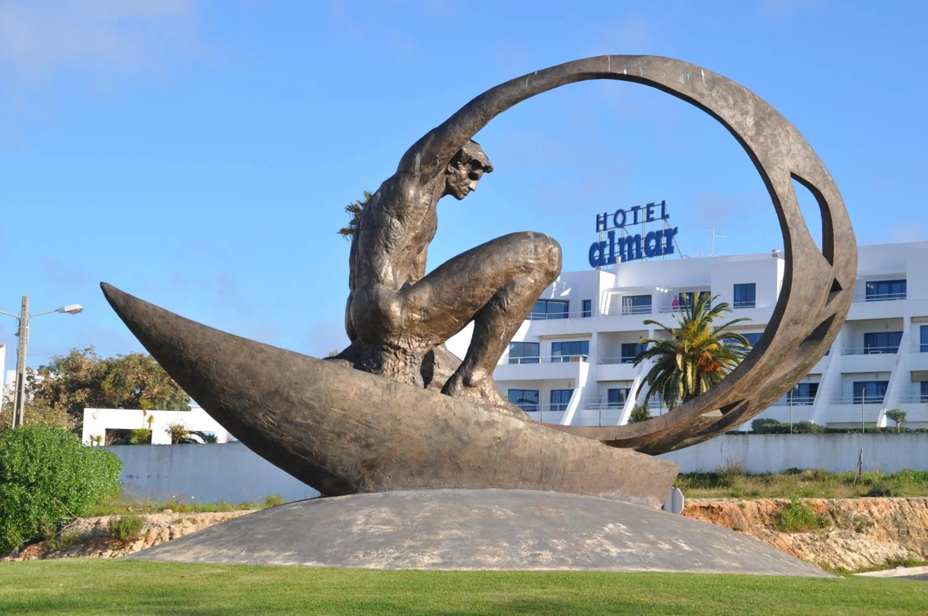 Facade/entrance in Almar Hotel Apartamento