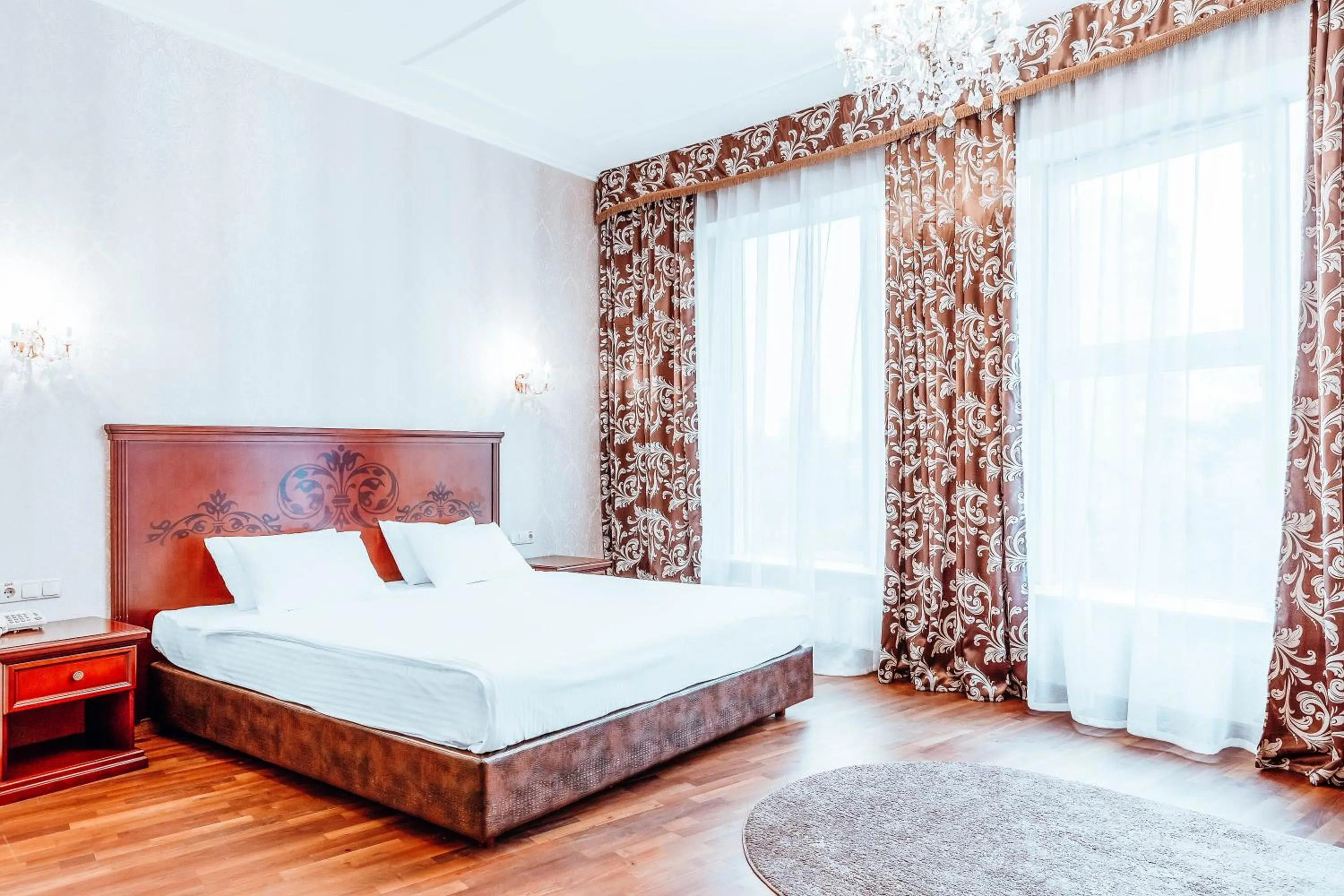 Bed in Black Sea Hotel Kyiv