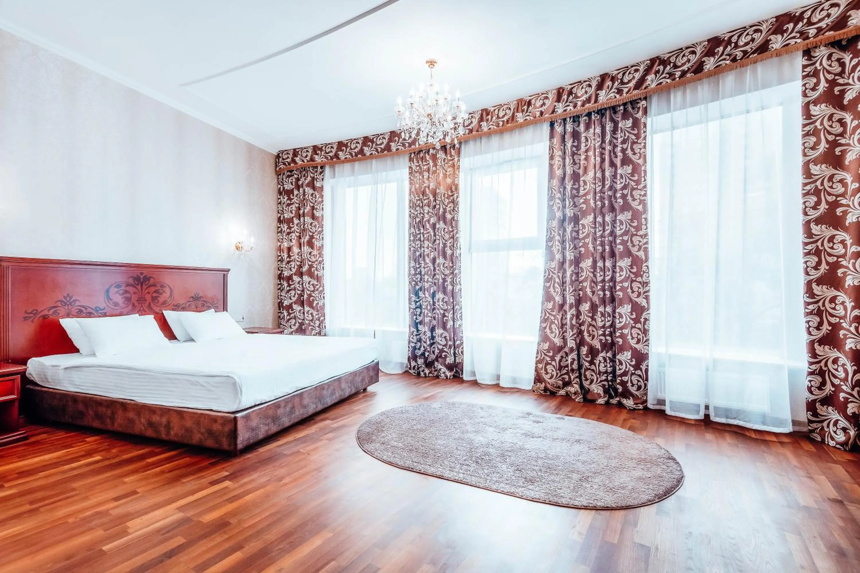 Bed in Black Sea Hotel Kyiv