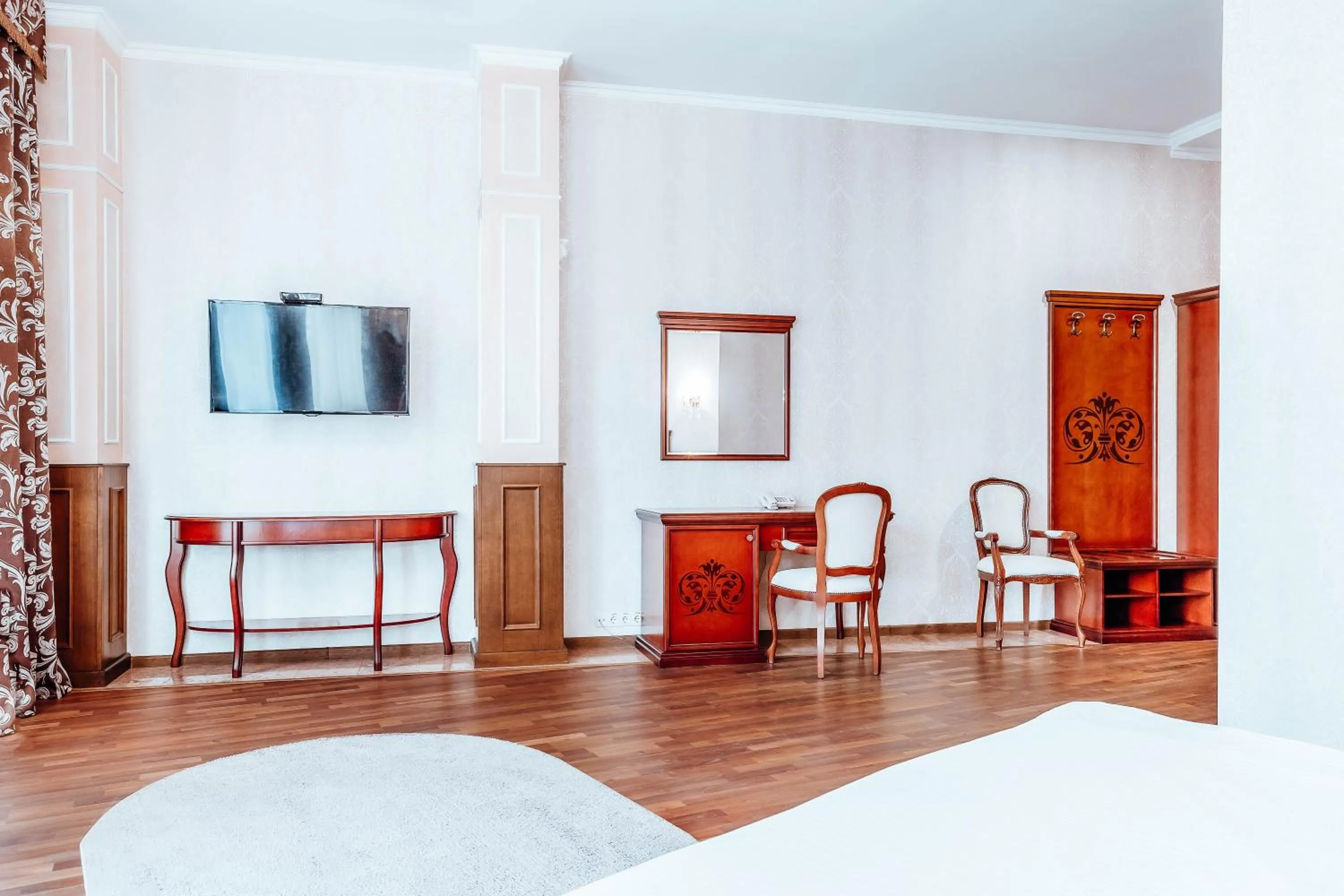 Bed in Black Sea Hotel Kyiv