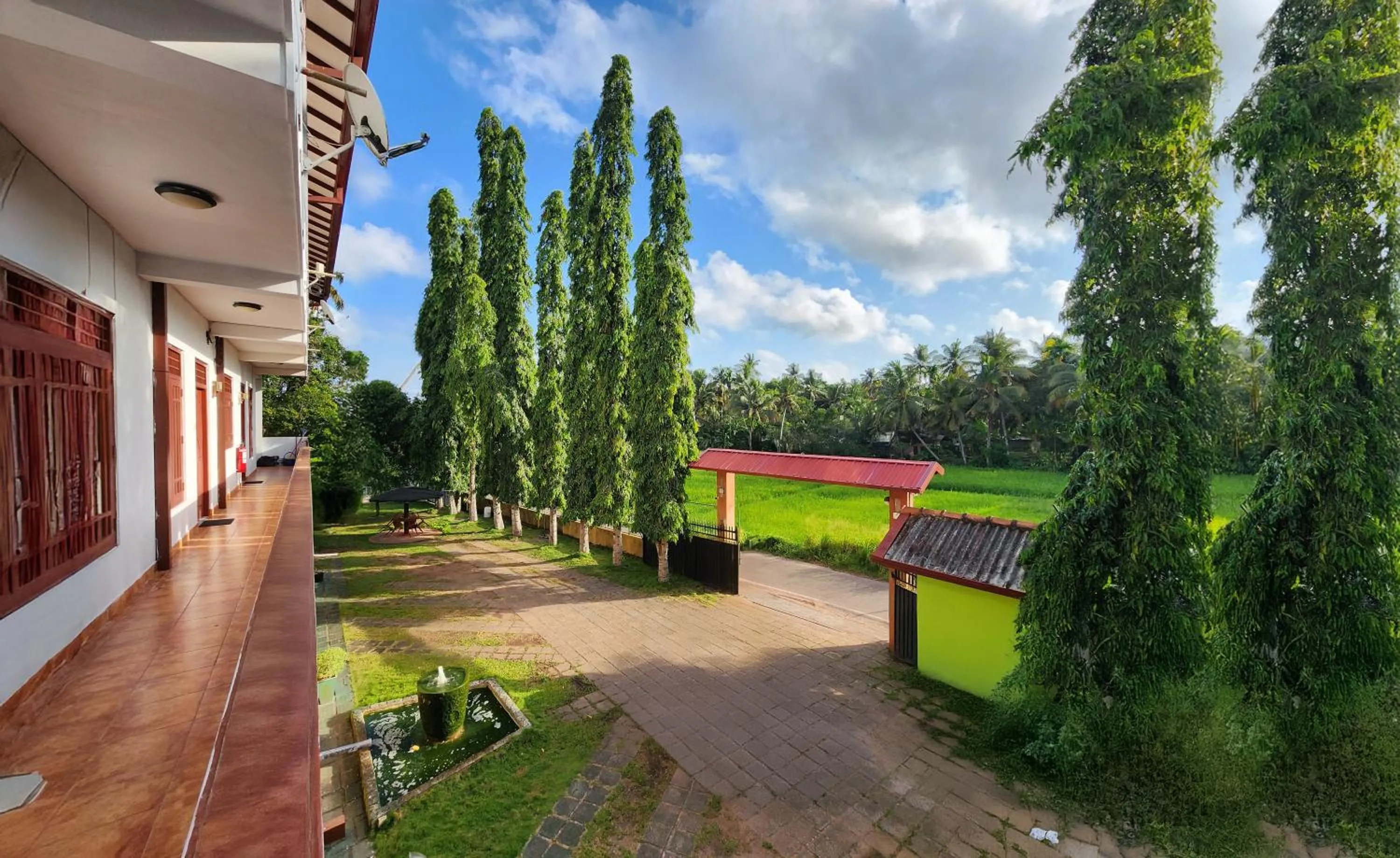 Garden in Airport Green View Resort