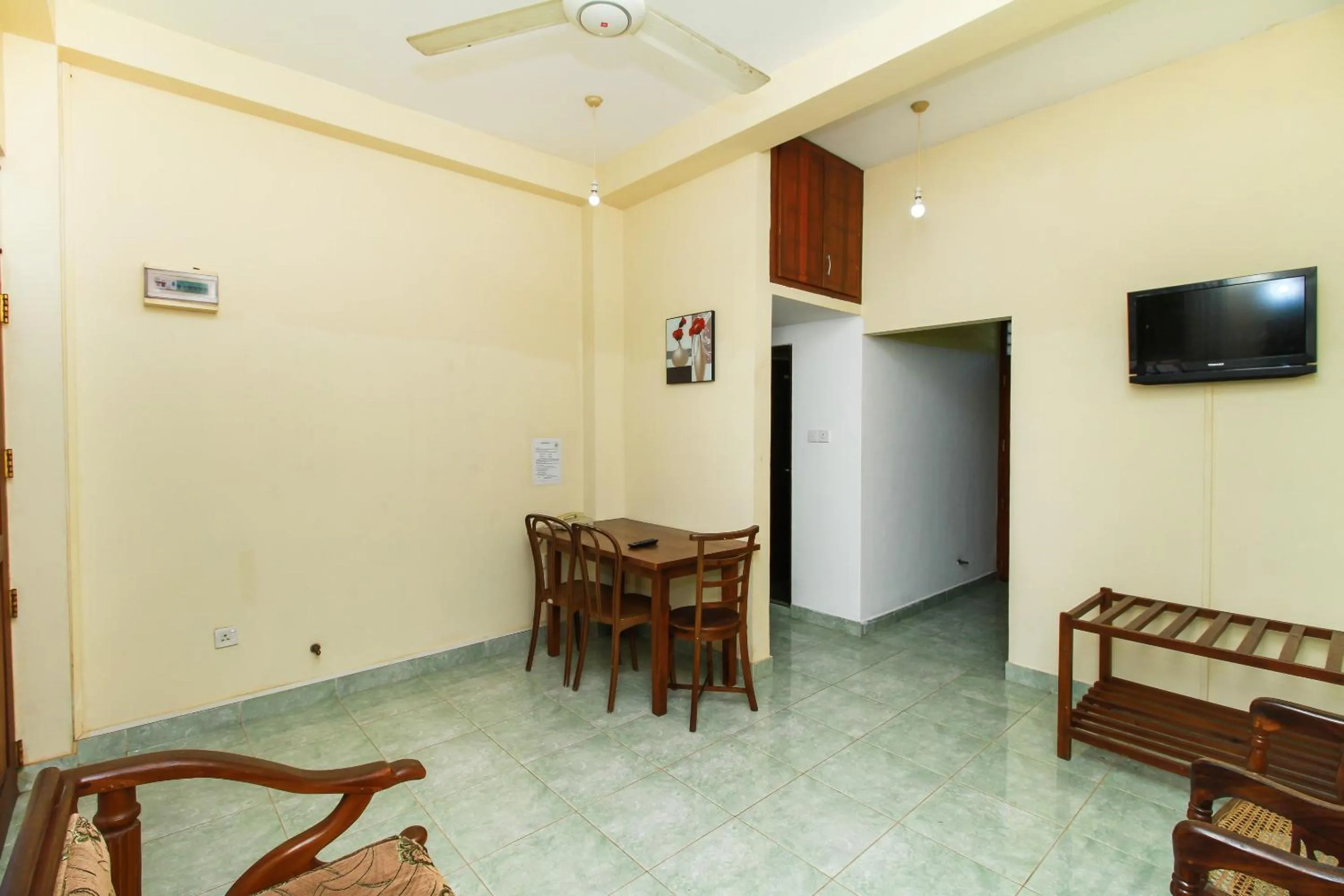 Bedroom in Airport Green View Resort