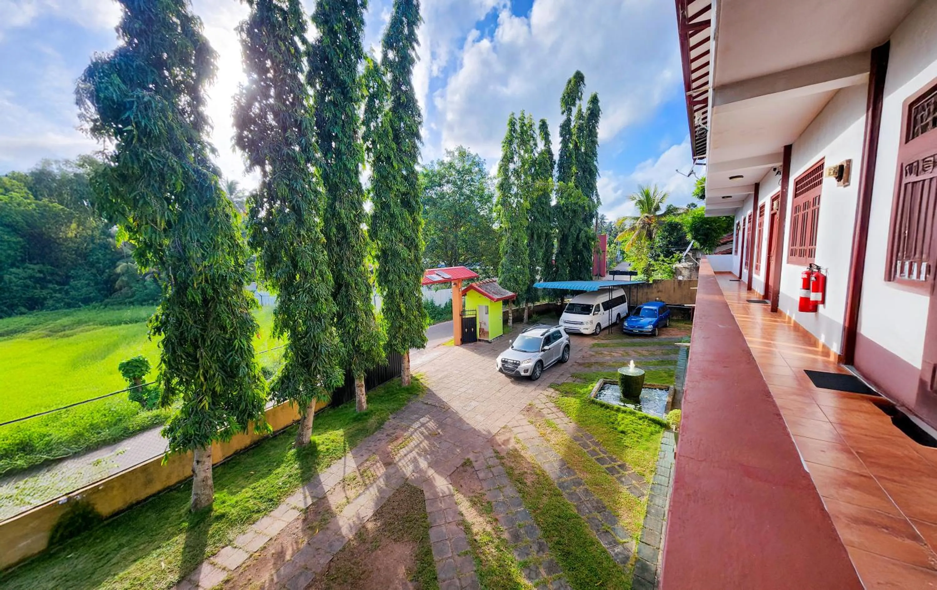 Facade/entrance in Airport Green View Resort