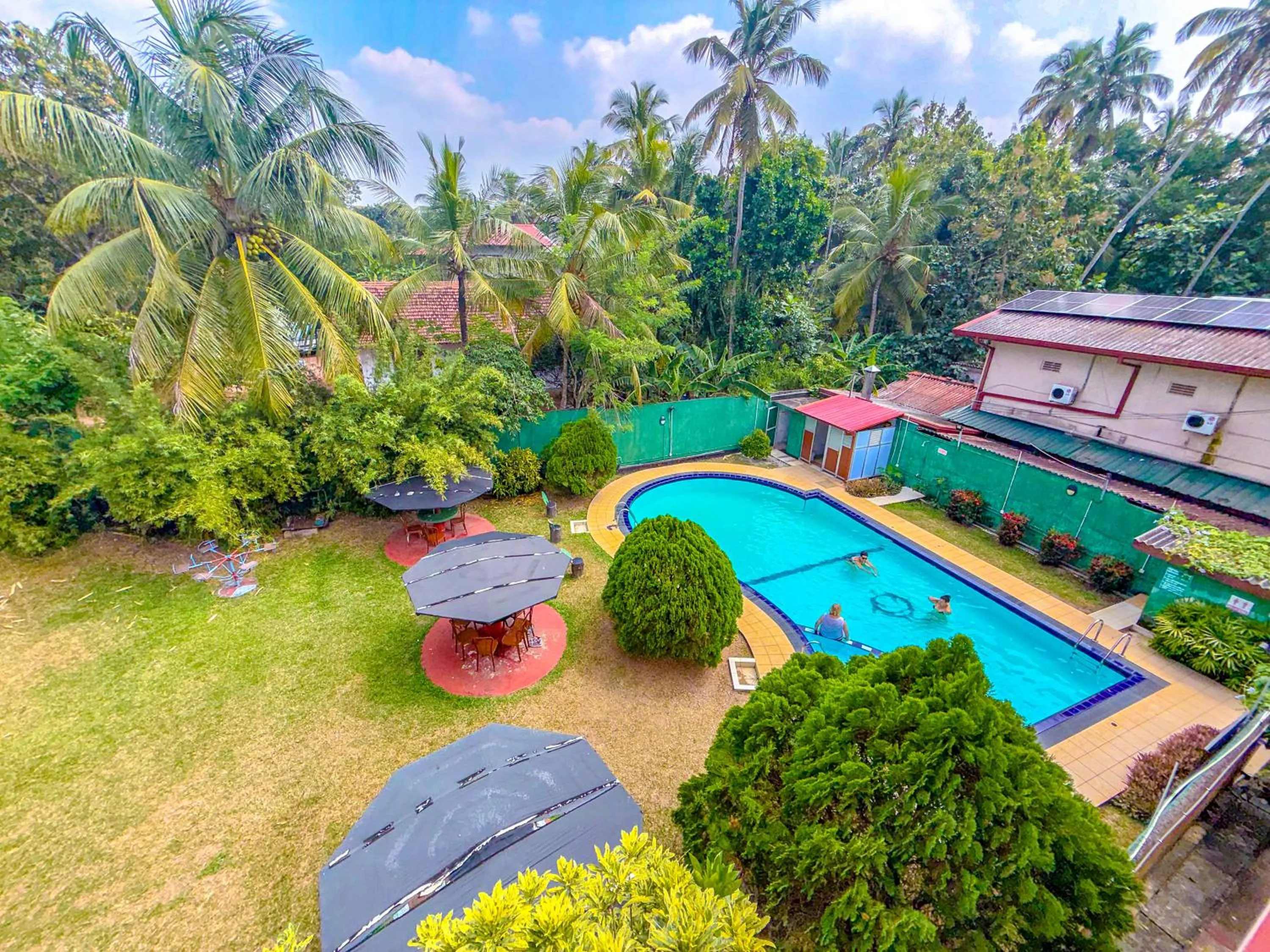 Natural landscape in Airport Green View Hotel Katunayake