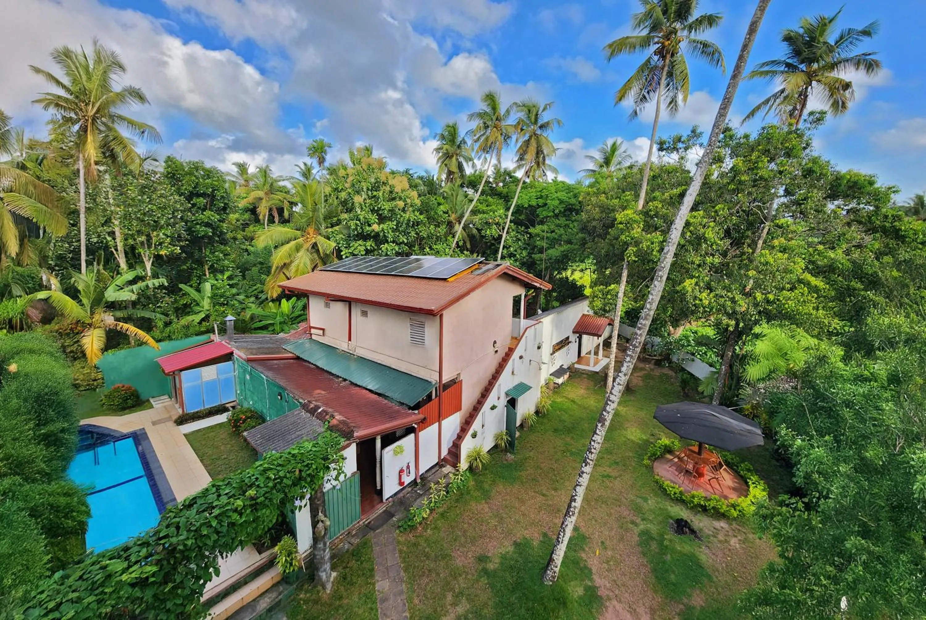 Natural landscape in Airport Green View Resort