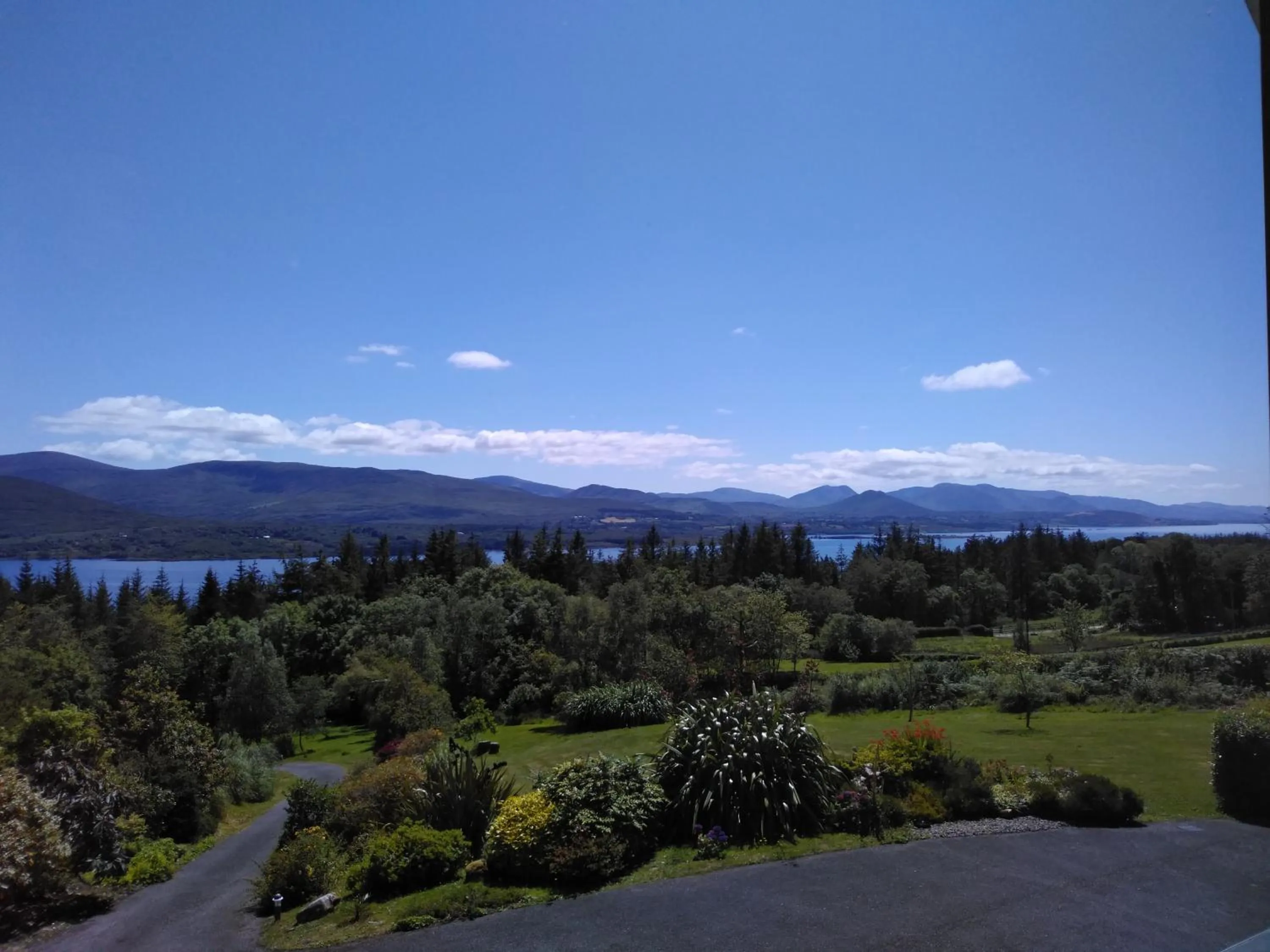 Natural landscape in Valhalla BnB