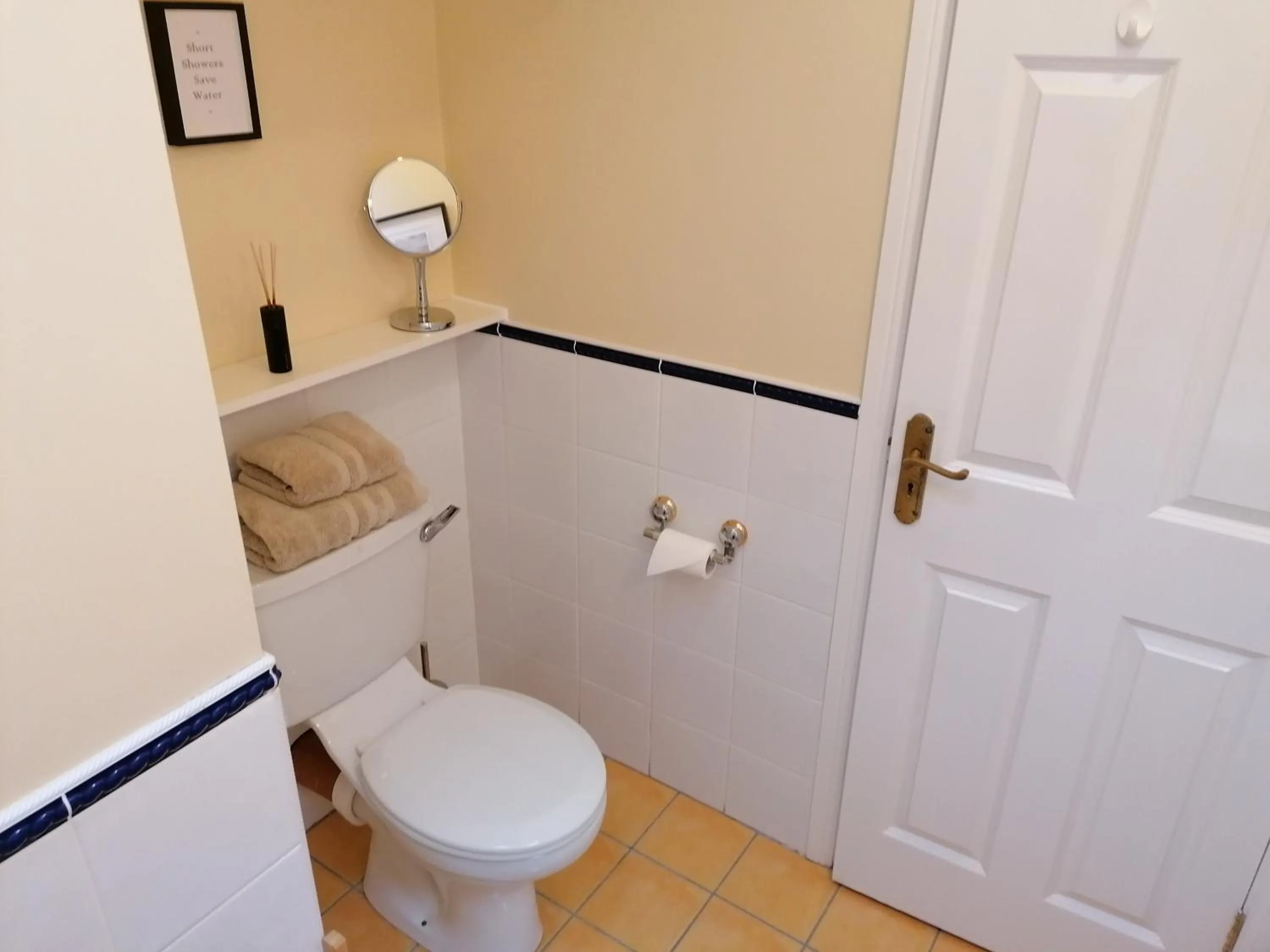 Shower in Valhalla BnB