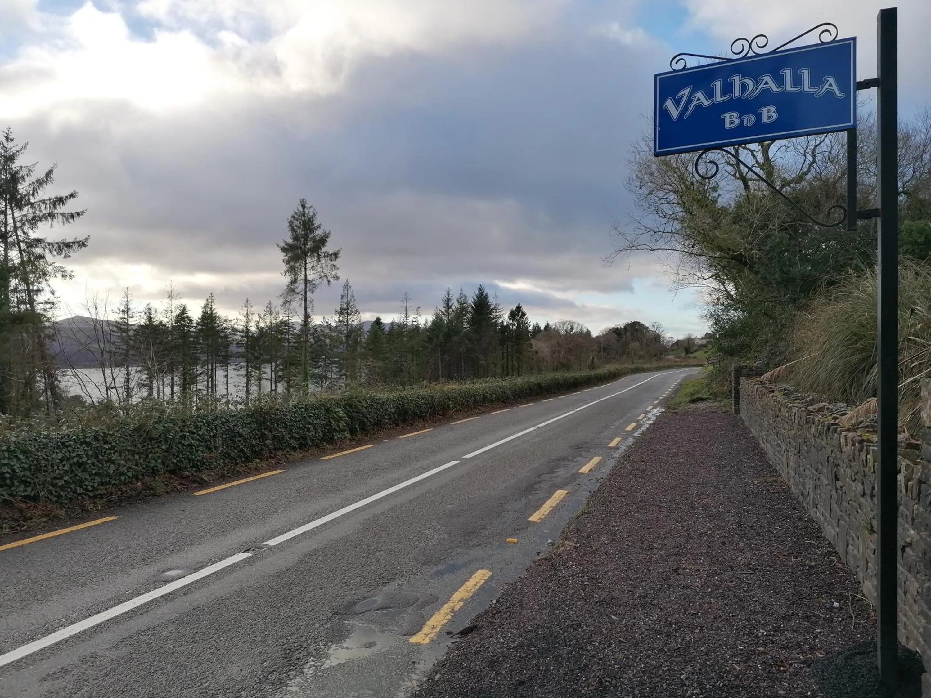 Property logo or sign in Valhalla BnB