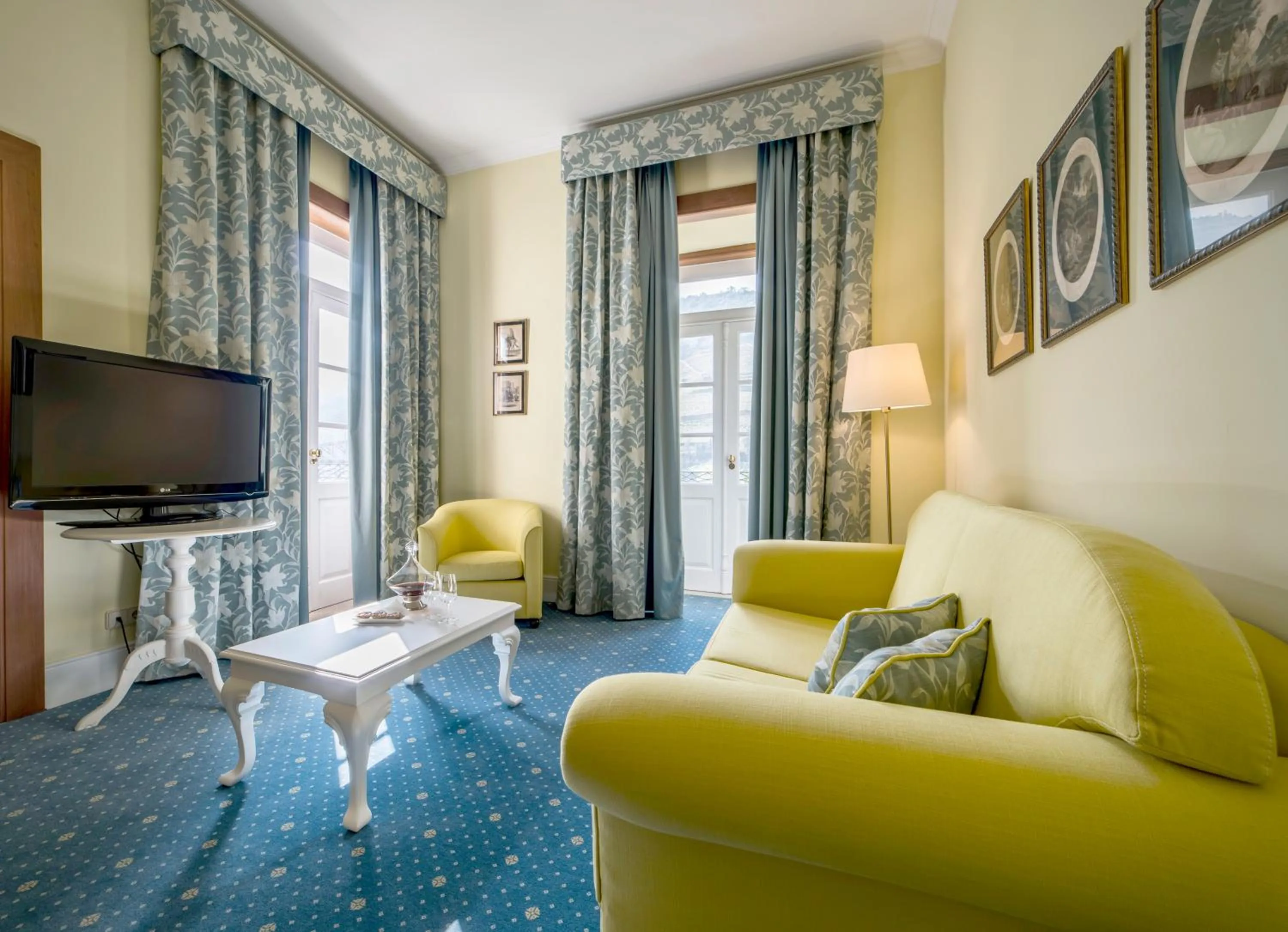 Living room in The Vintage House - Douro