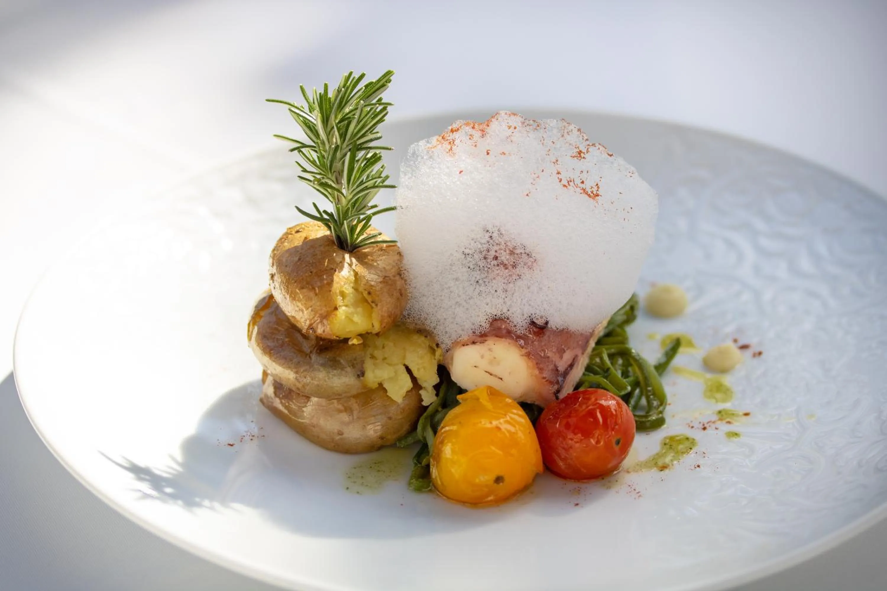 Food in The Vintage House - Douro