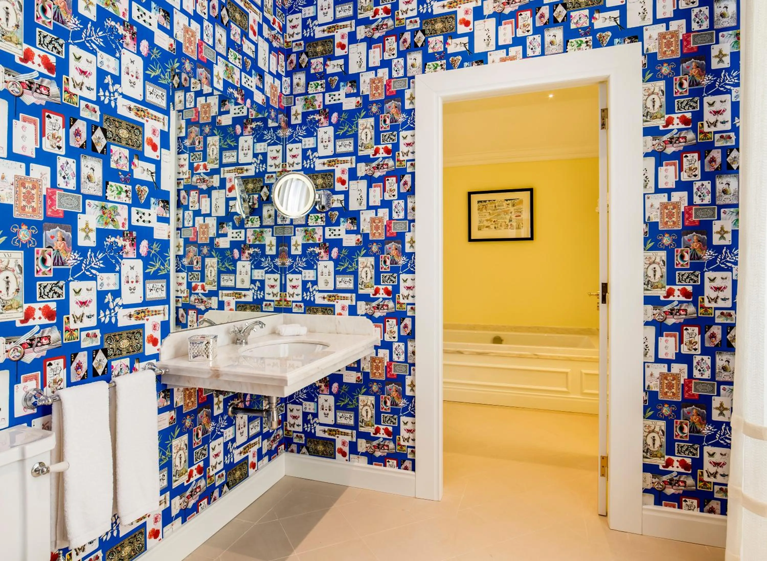 Bathroom in The Vintage House - Douro