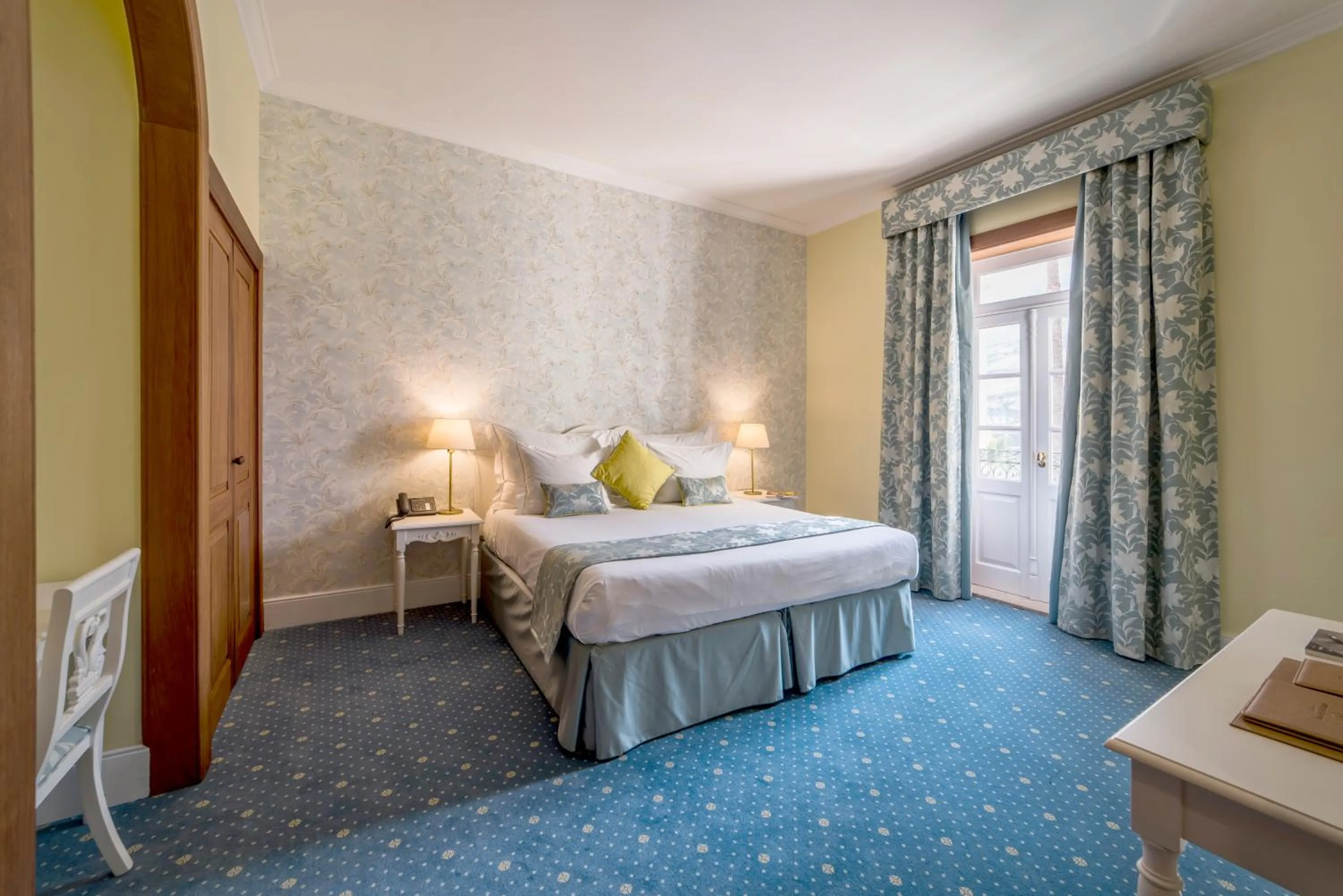 Bedroom, Bed in The Vintage House - Douro