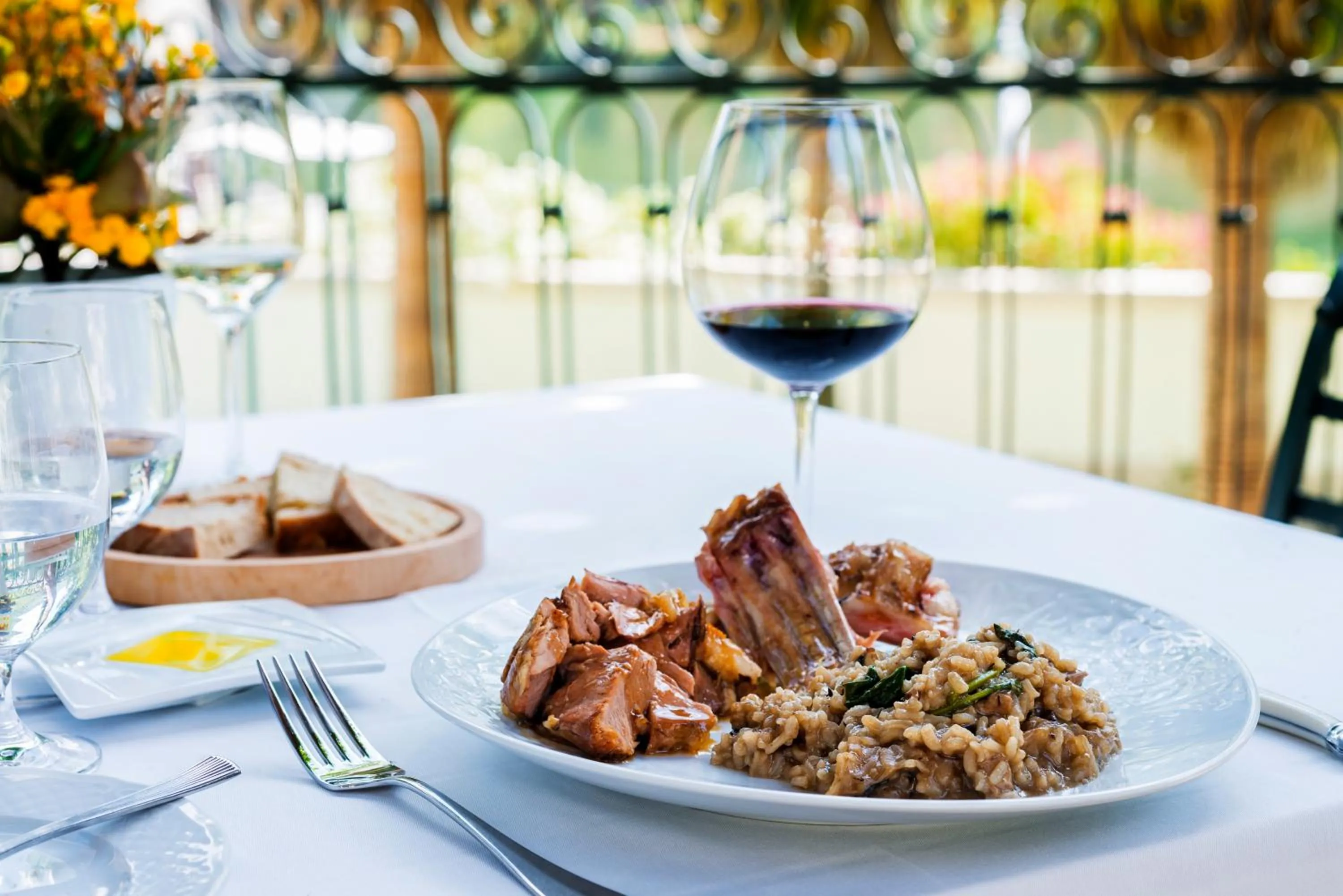 Meals in The Vintage House - Douro