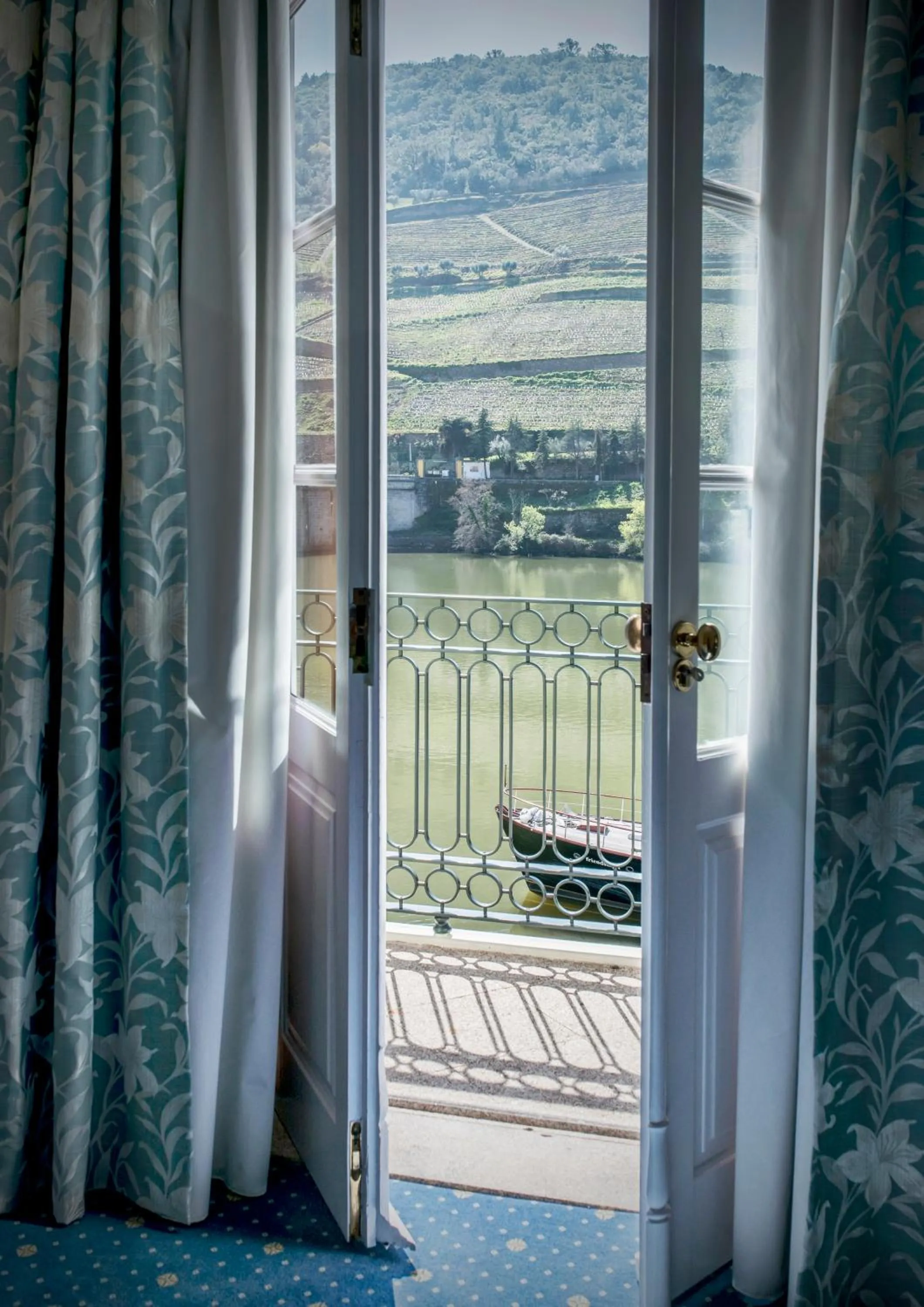 Decorative detail in The Vintage House - Douro
