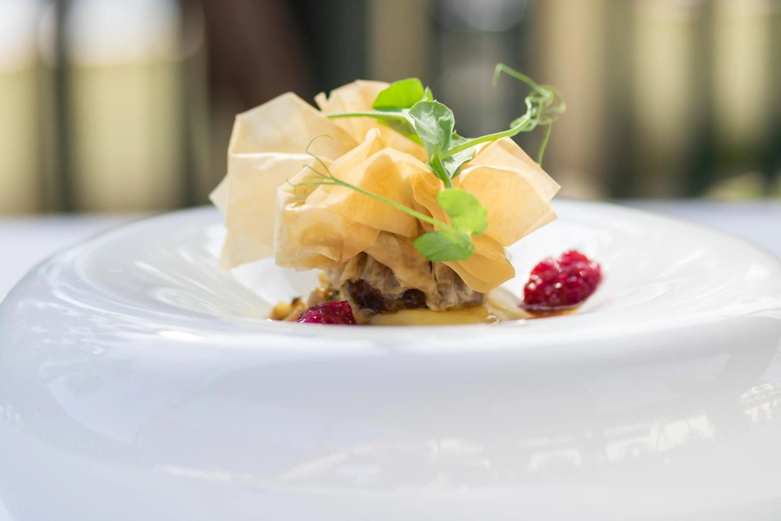 Food in The Vintage House - Douro