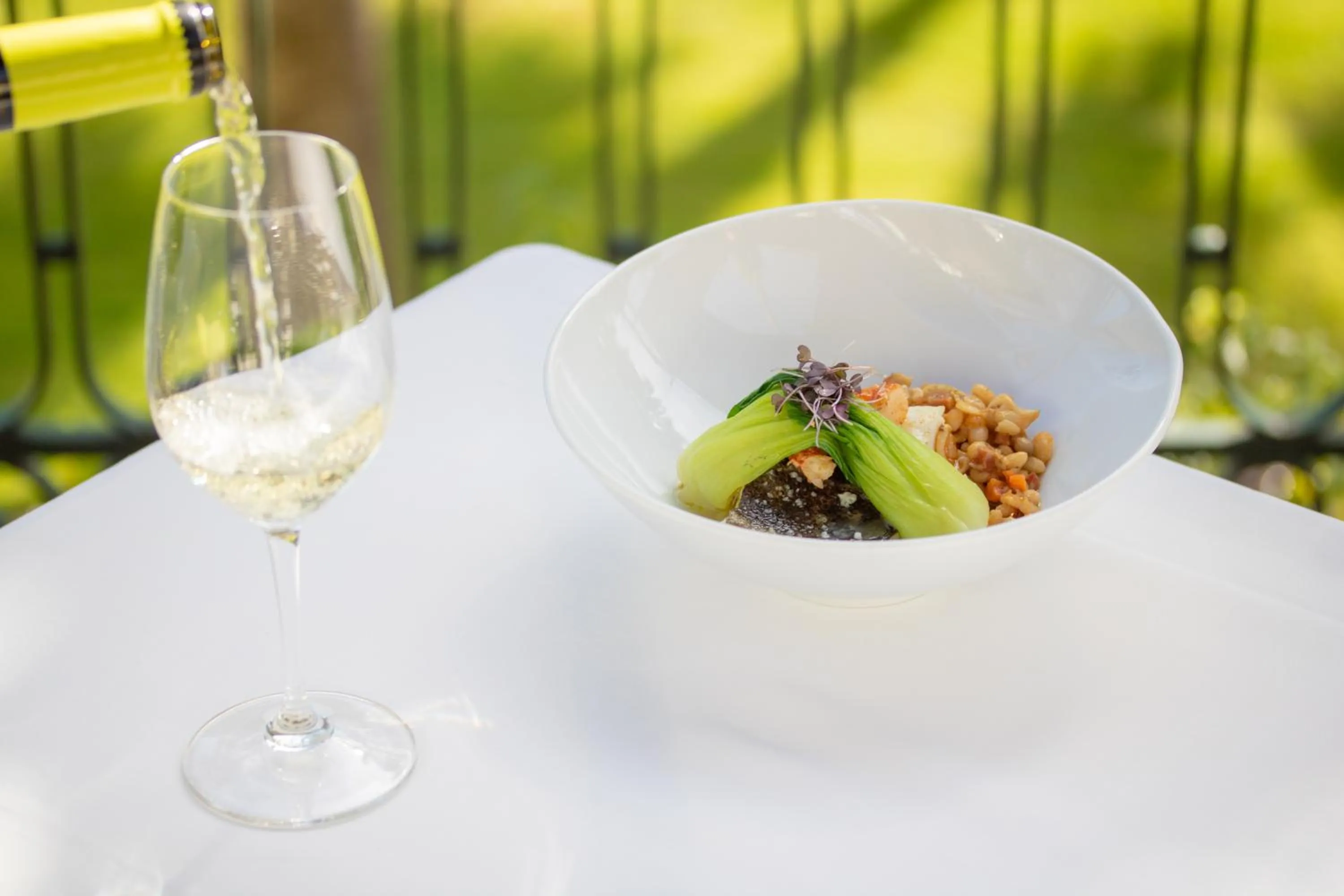 Food and drinks in The Vintage House - Douro