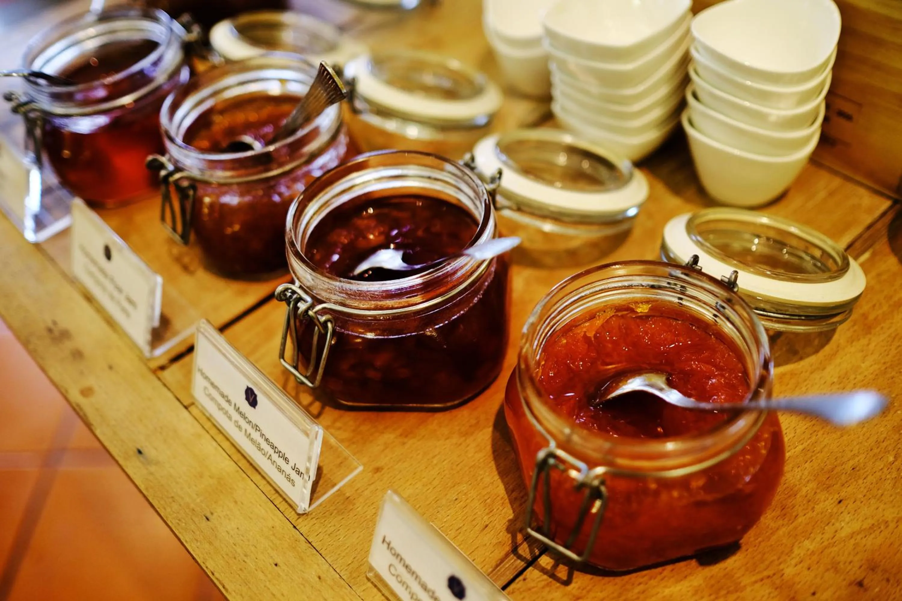 Buffet breakfast in The Vintage House - Douro