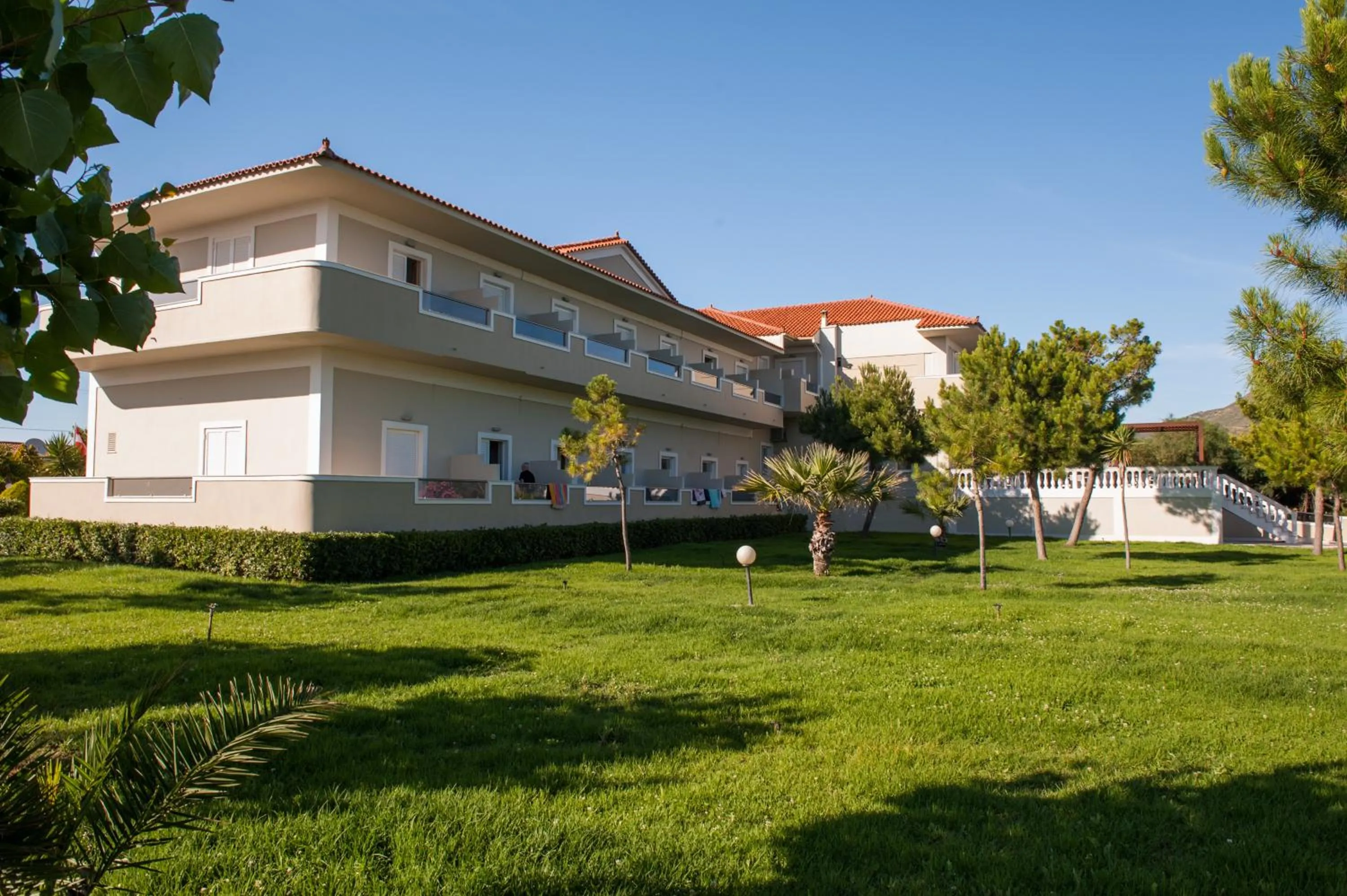 Property building in Kalamaki Beach Hotel, Zakynthos Island