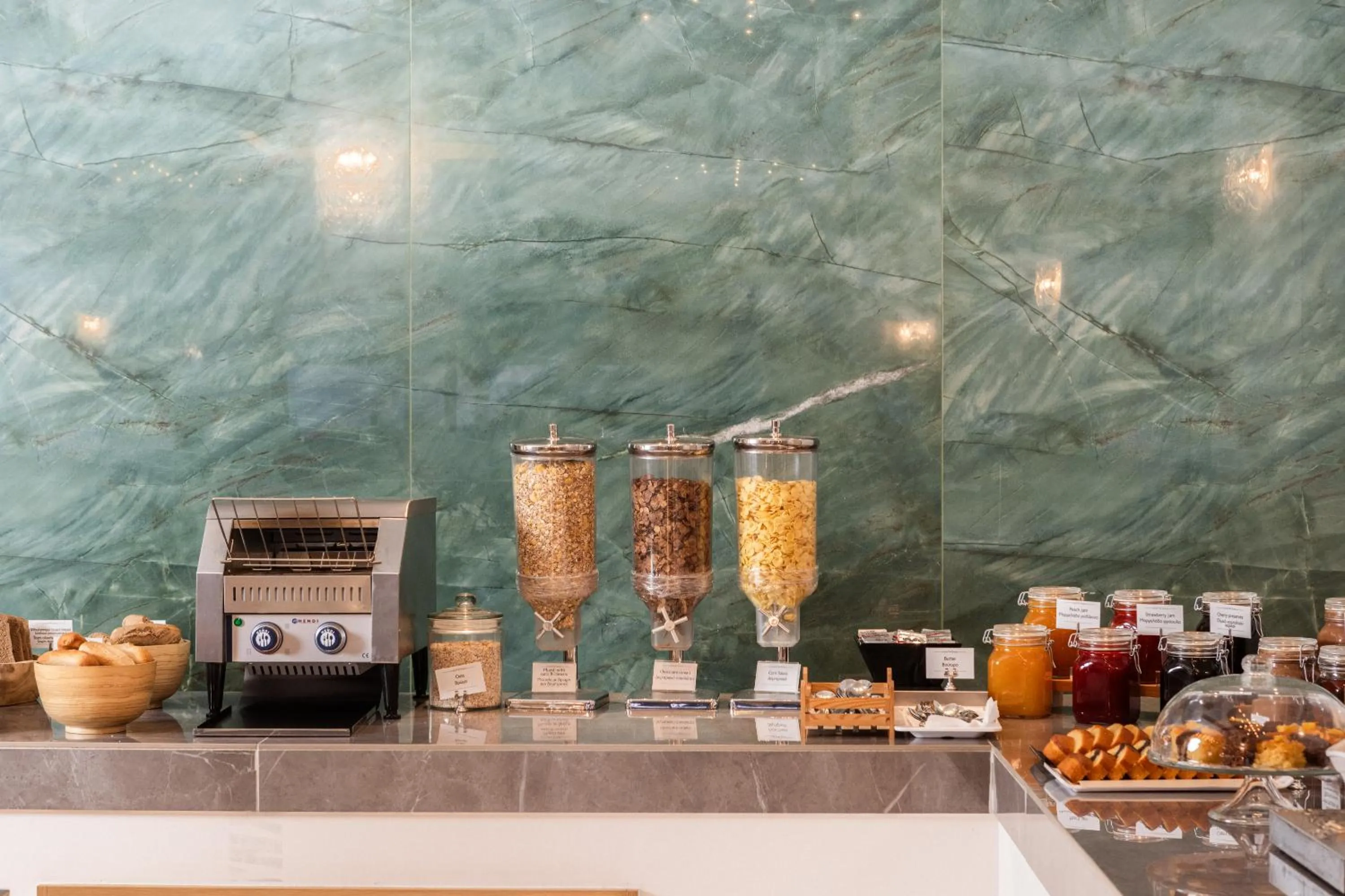 Breakfast in Kalamaki Beach Hotel, Zakynthos Island