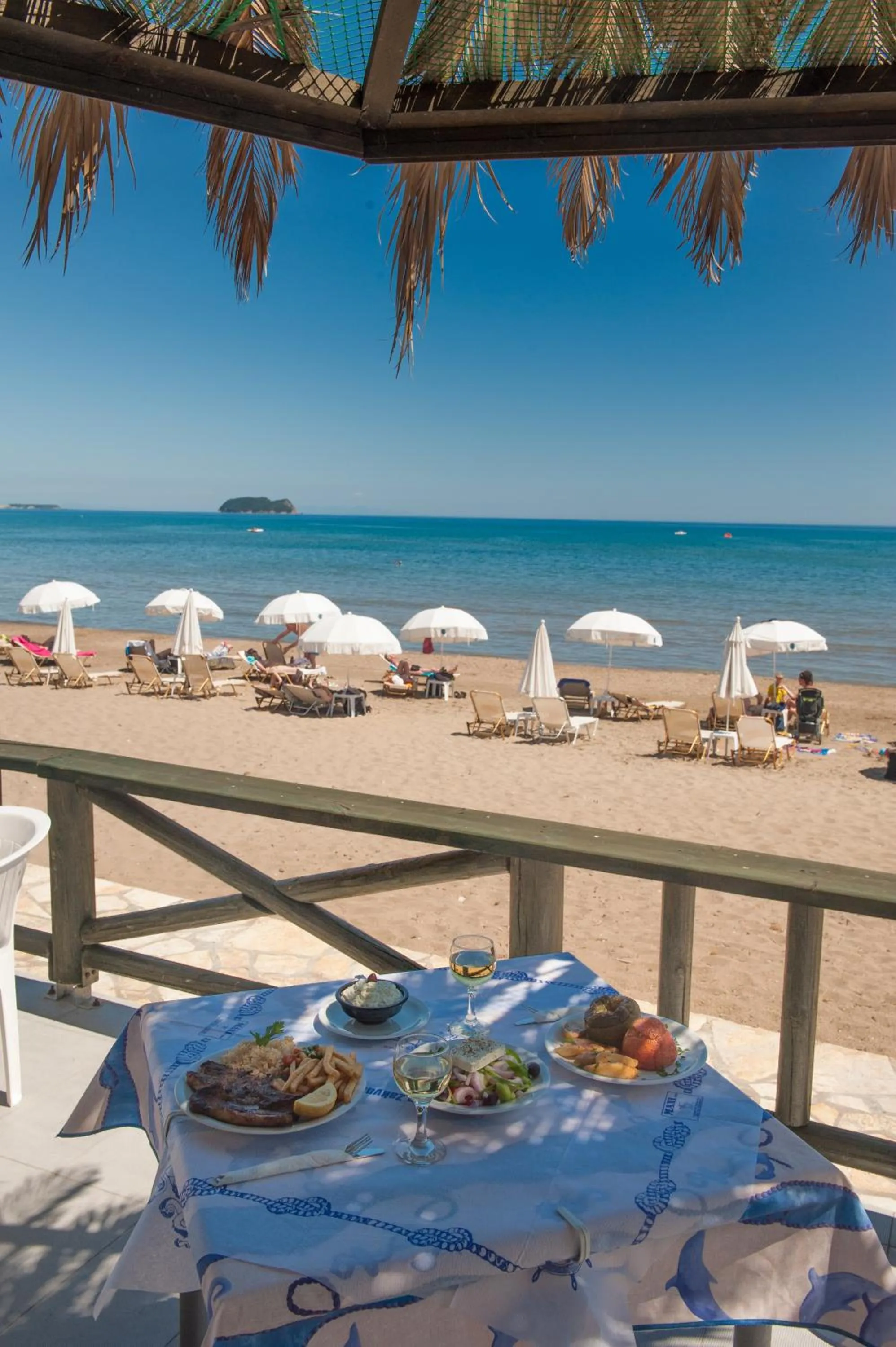 Restaurant/places to eat in Kalamaki Beach Hotel, Zakynthos Island