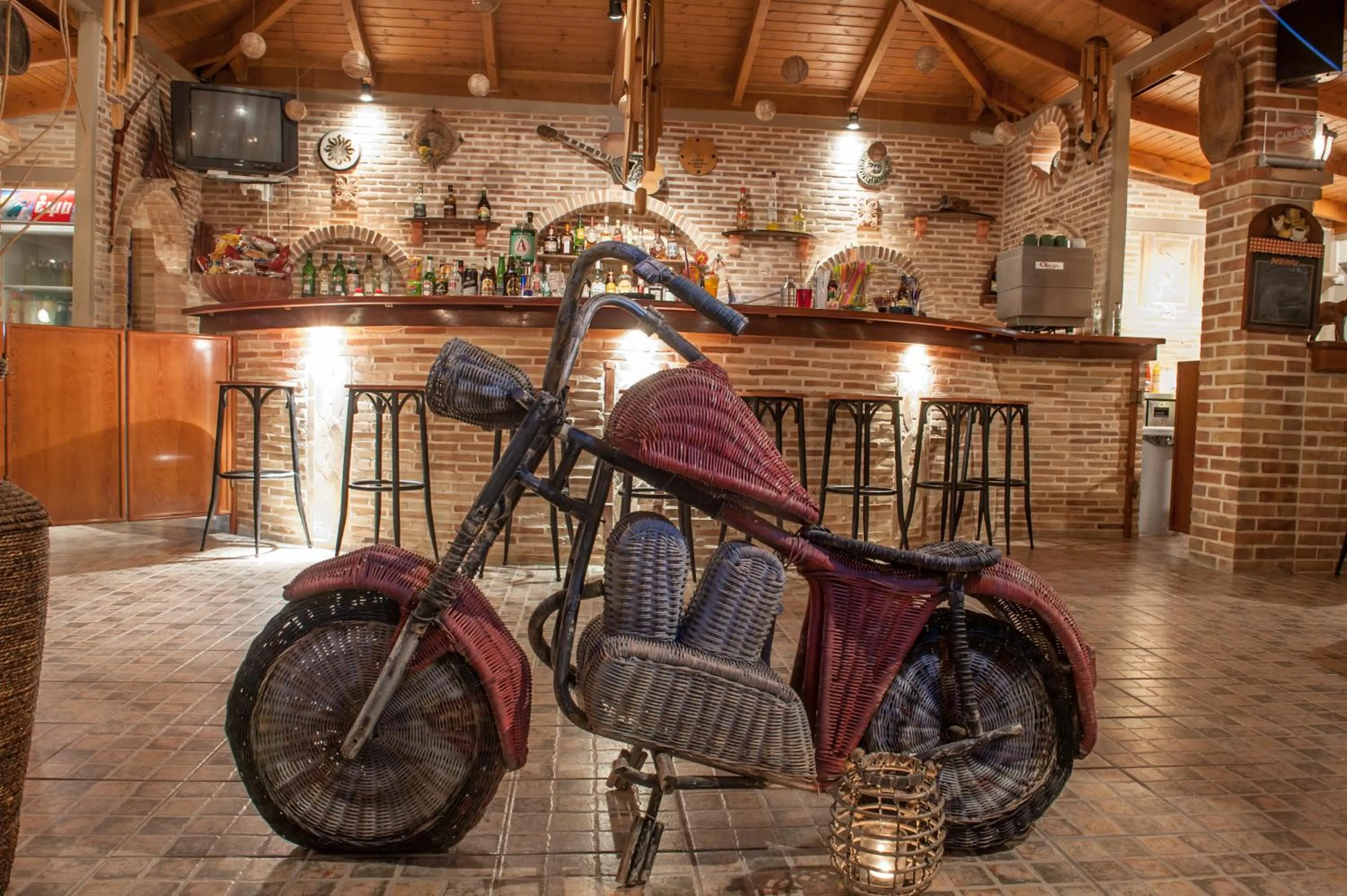 Restaurant/places to eat in Kalamaki Beach Hotel, Zakynthos Island