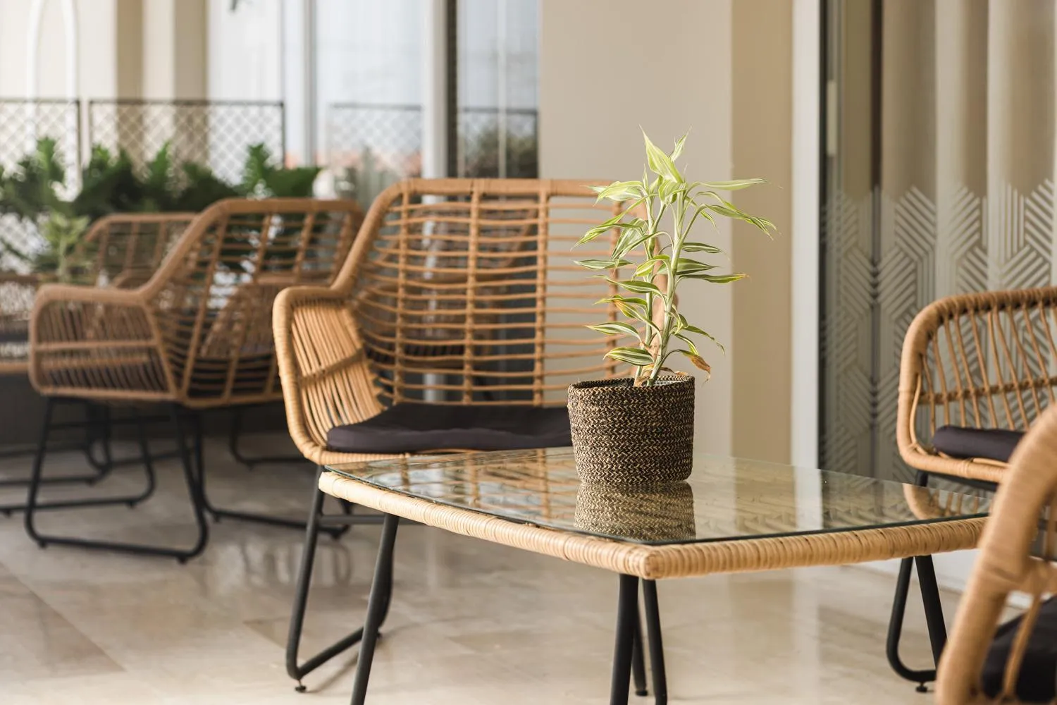 Property building in Kalamaki Beach Hotel, Zakynthos Island