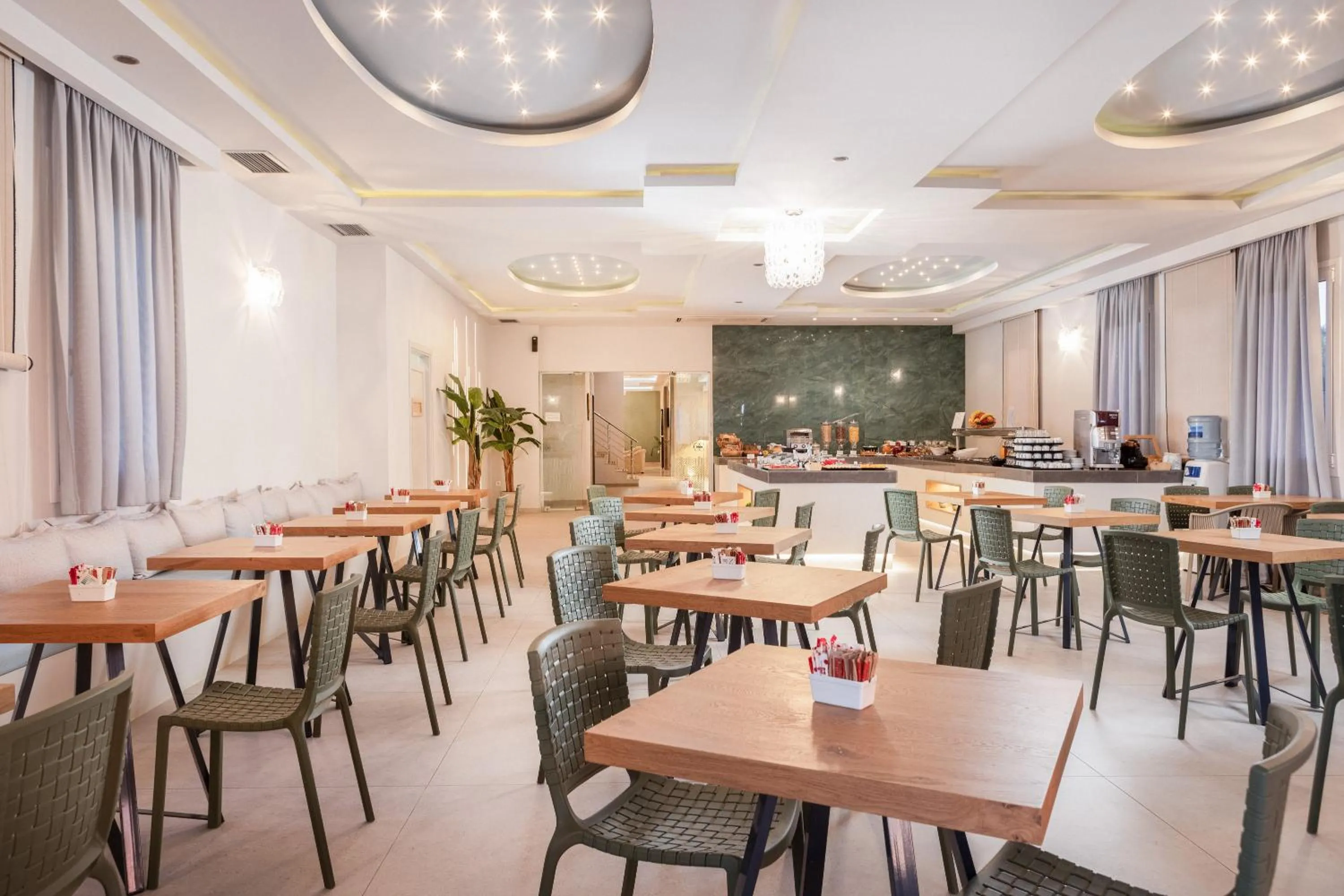 Breakfast in Kalamaki Beach Hotel, Zakynthos Island