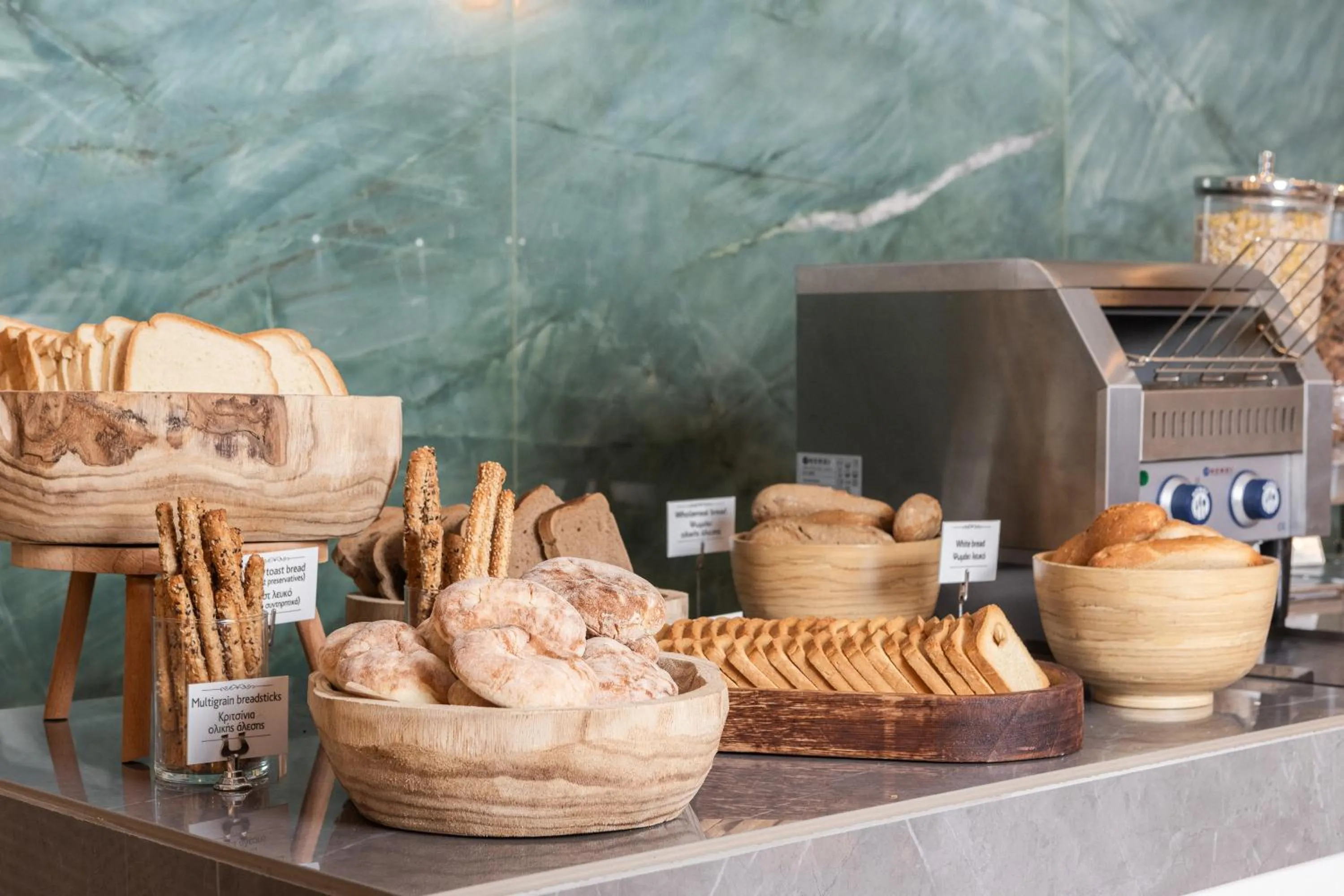 Breakfast in Kalamaki Beach Hotel, Zakynthos Island