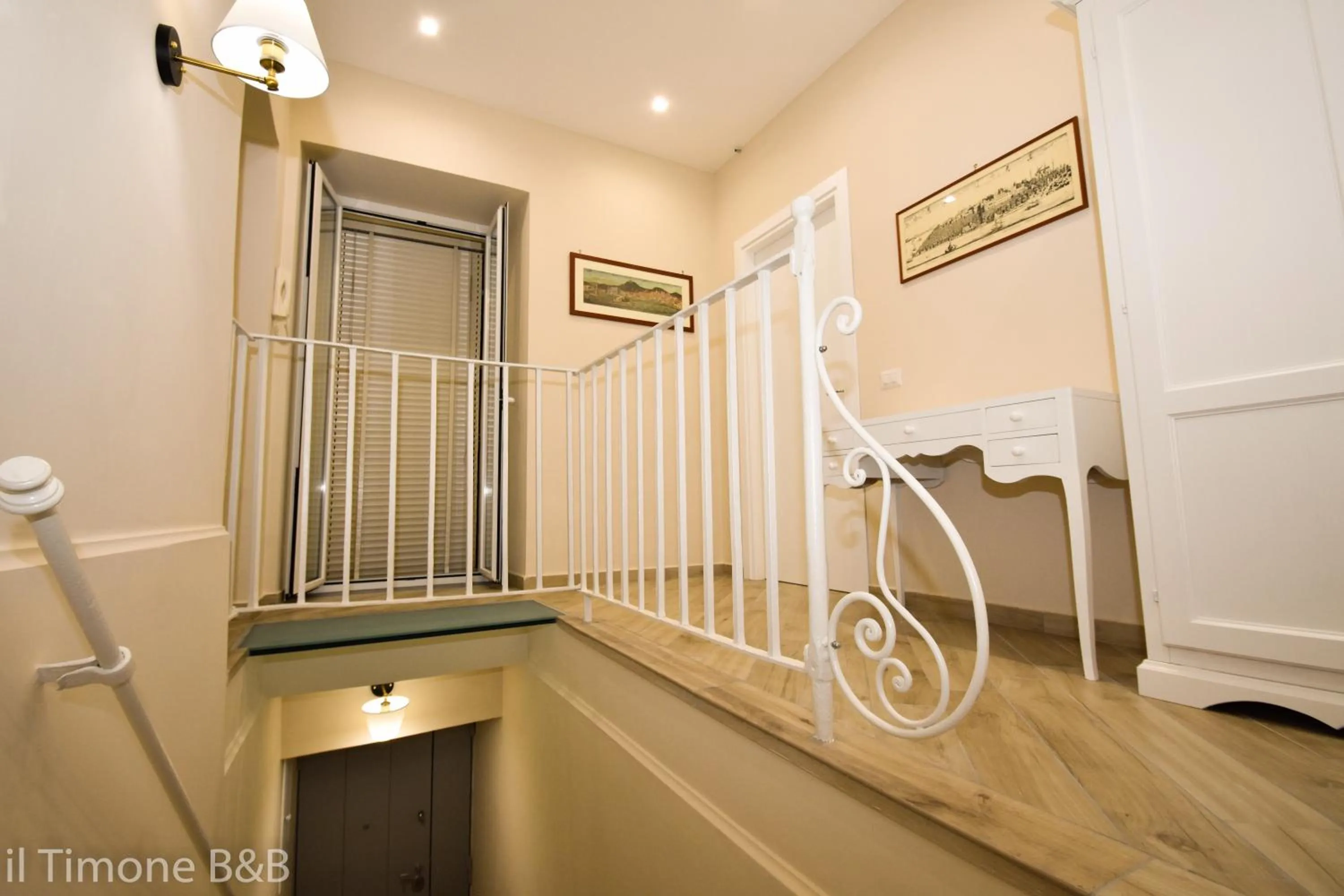 Patio in il Timone B&B